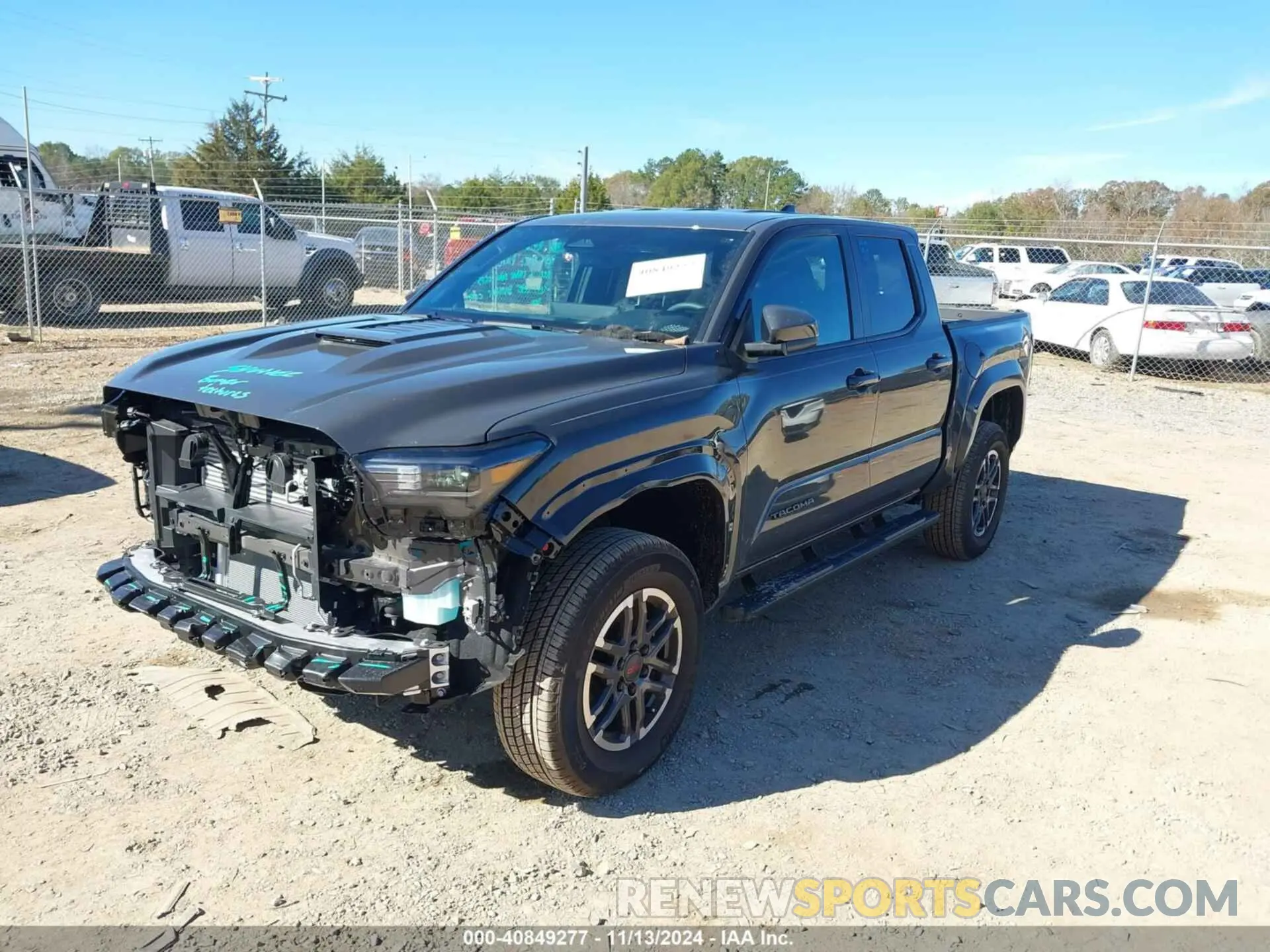 2 Photograph of a damaged car 3TMKB5FN1RM005169 TOYOTA TACOMA 2024
