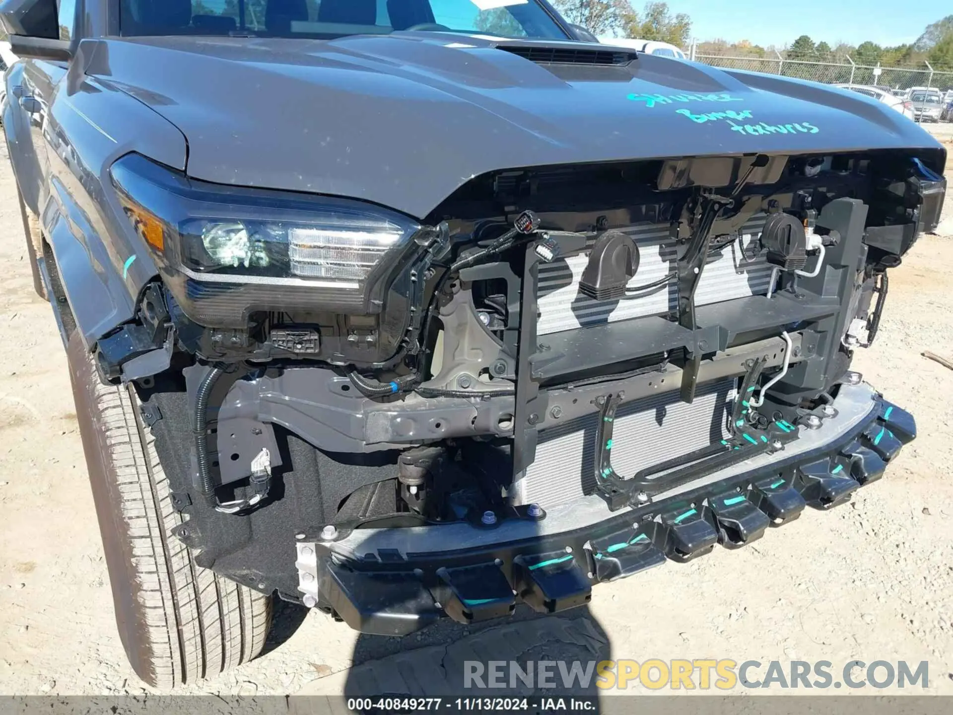 6 Photograph of a damaged car 3TMKB5FN1RM005169 TOYOTA TACOMA 2024