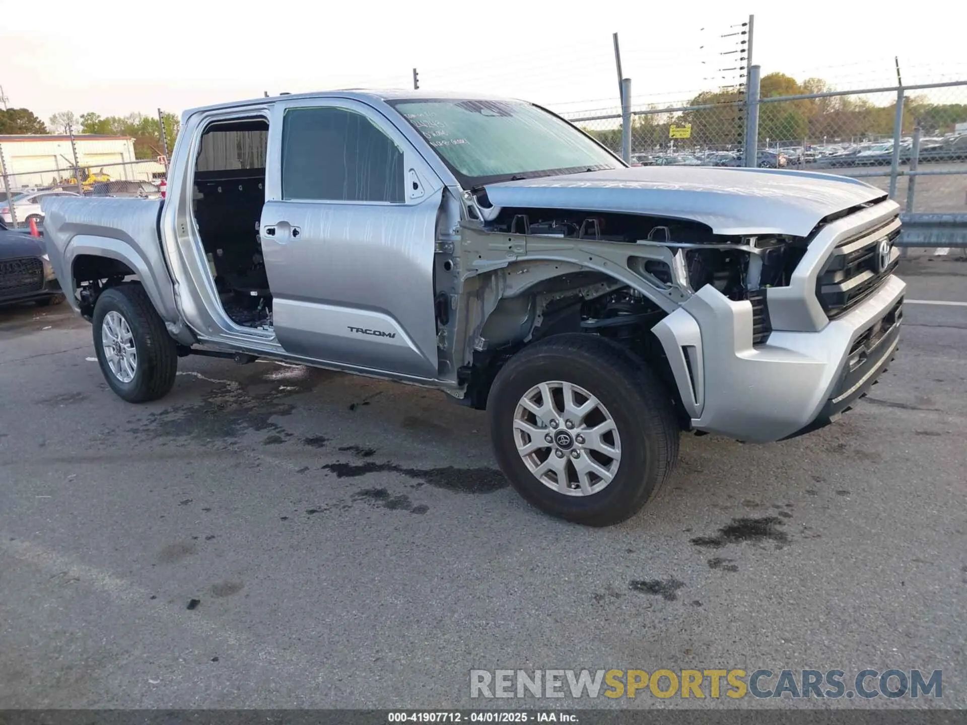 1 Photograph of a damaged car 3TMKB5FN1RM009772 TOYOTA TACOMA 2024