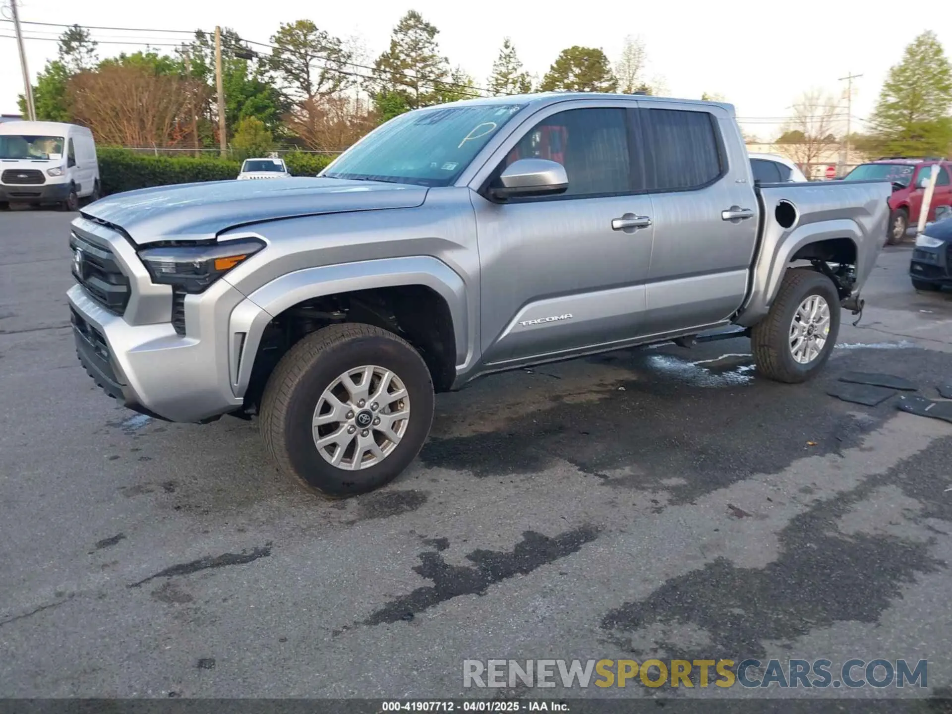 2 Photograph of a damaged car 3TMKB5FN1RM009772 TOYOTA TACOMA 2024