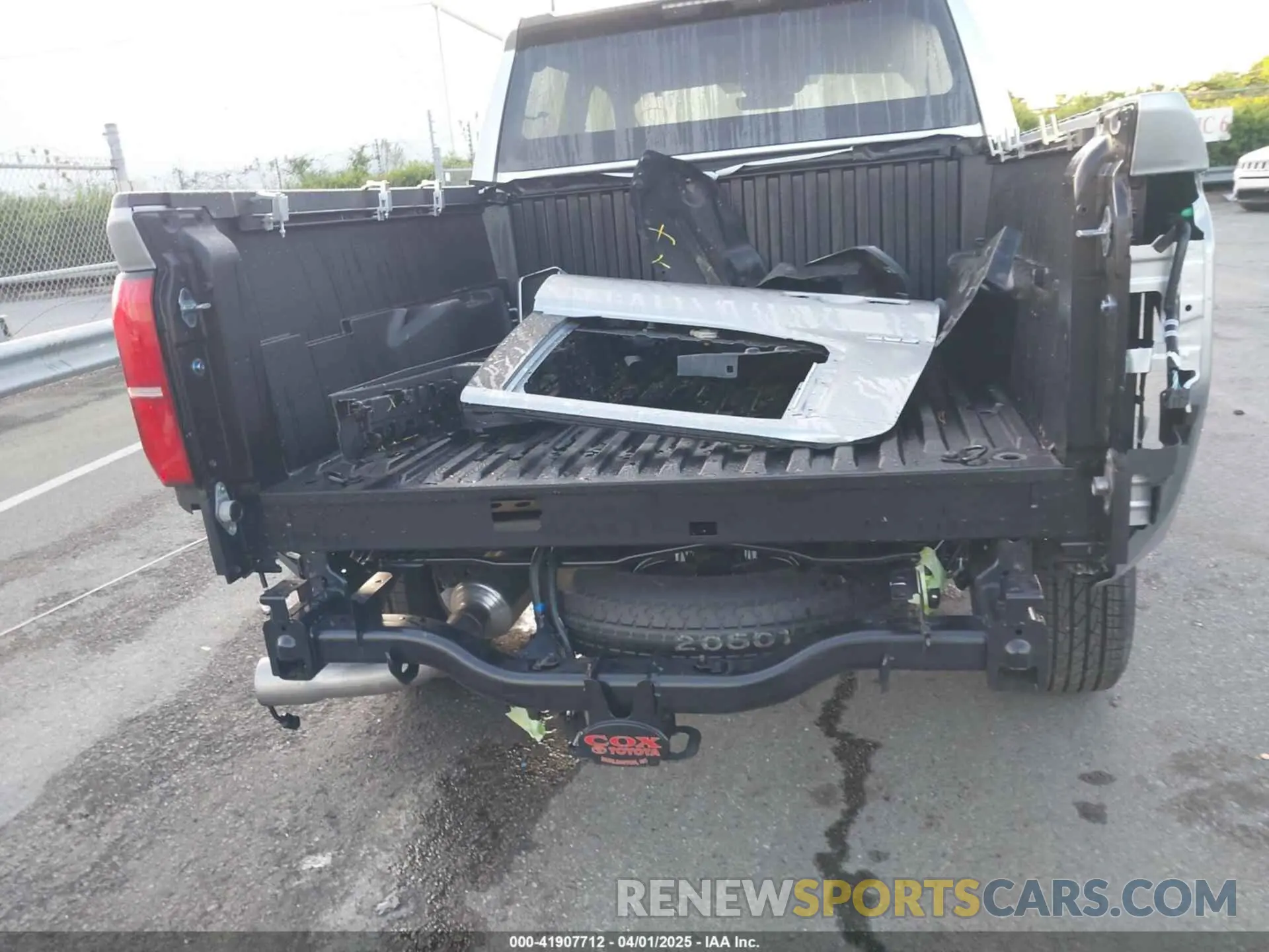 6 Photograph of a damaged car 3TMKB5FN1RM009772 TOYOTA TACOMA 2024