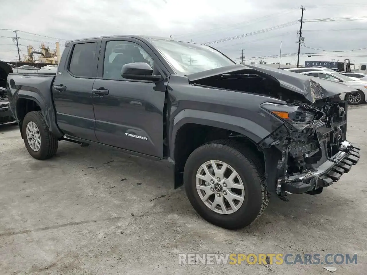 4 Photograph of a damaged car 3TMKB5FN1RM021257 TOYOTA TACOMA 2024