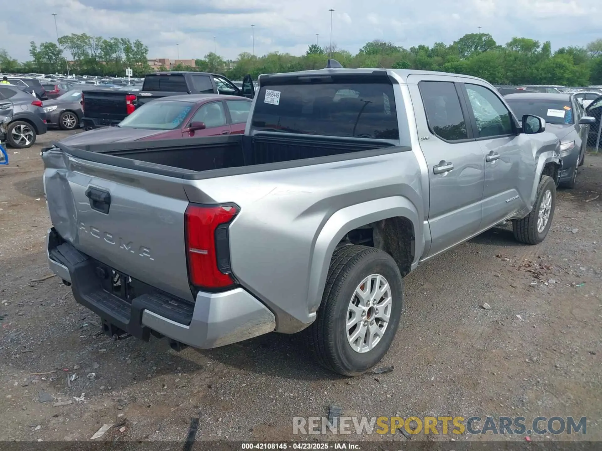 4 Photograph of a damaged car 3TMKB5FN2RM000305 TOYOTA TACOMA 2024