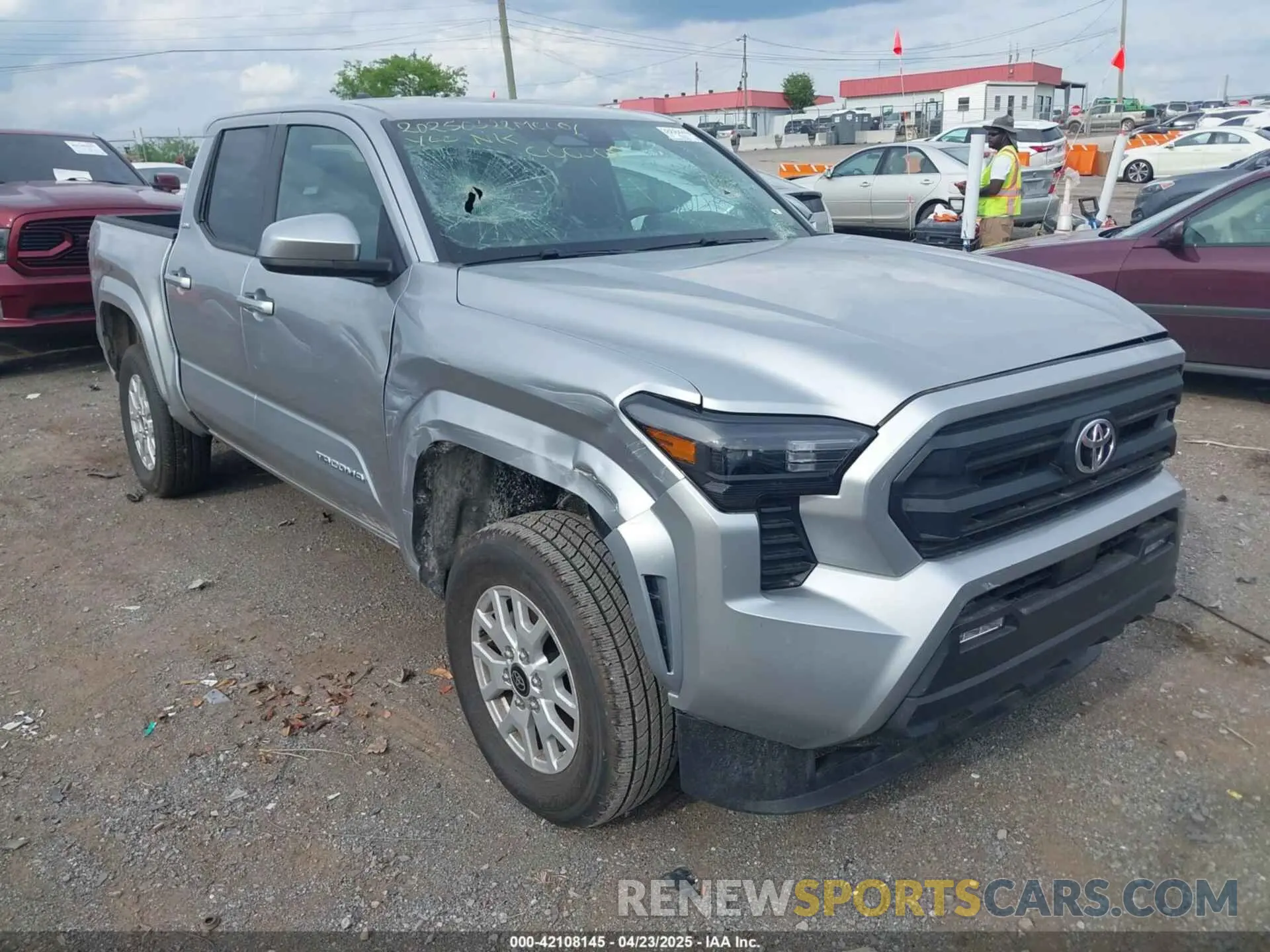 6 Photograph of a damaged car 3TMKB5FN2RM000305 TOYOTA TACOMA 2024