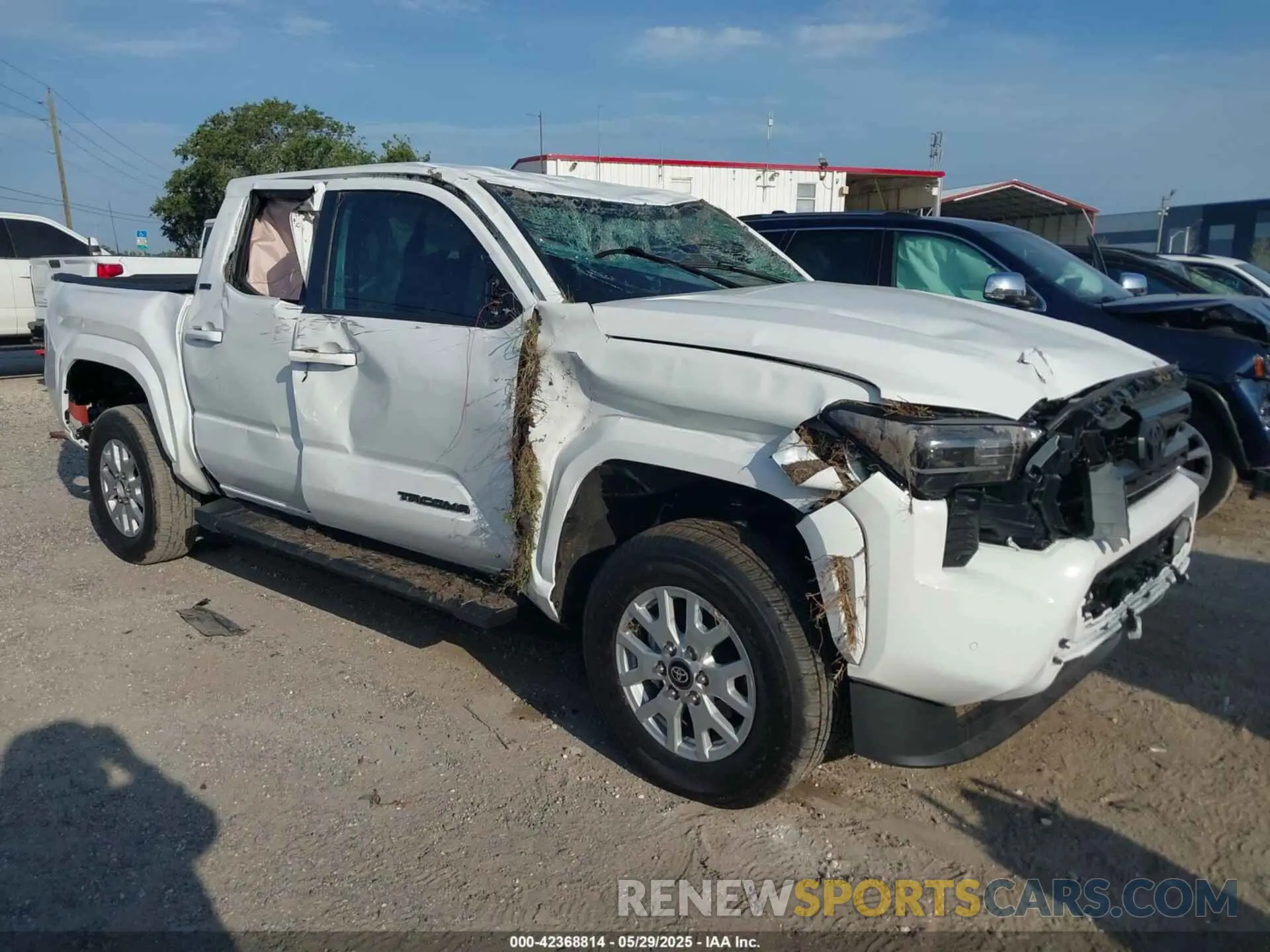 1 Photograph of a damaged car 3TMKB5FN2RM003804 TOYOTA TACOMA 2024