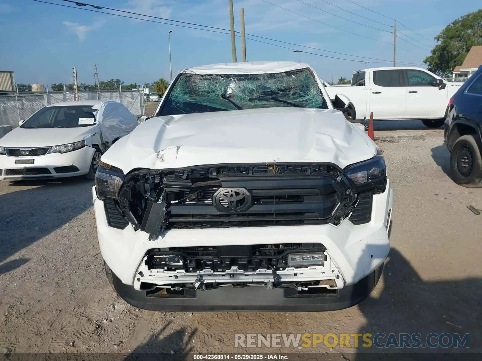 13 Photograph of a damaged car 3TMKB5FN2RM003804 TOYOTA TACOMA 2024