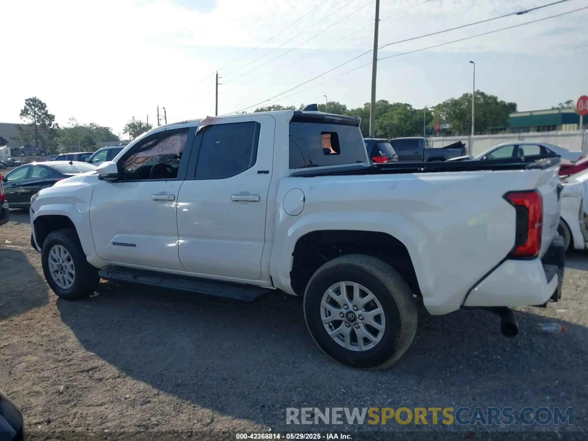 15 Photograph of a damaged car 3TMKB5FN2RM003804 TOYOTA TACOMA 2024