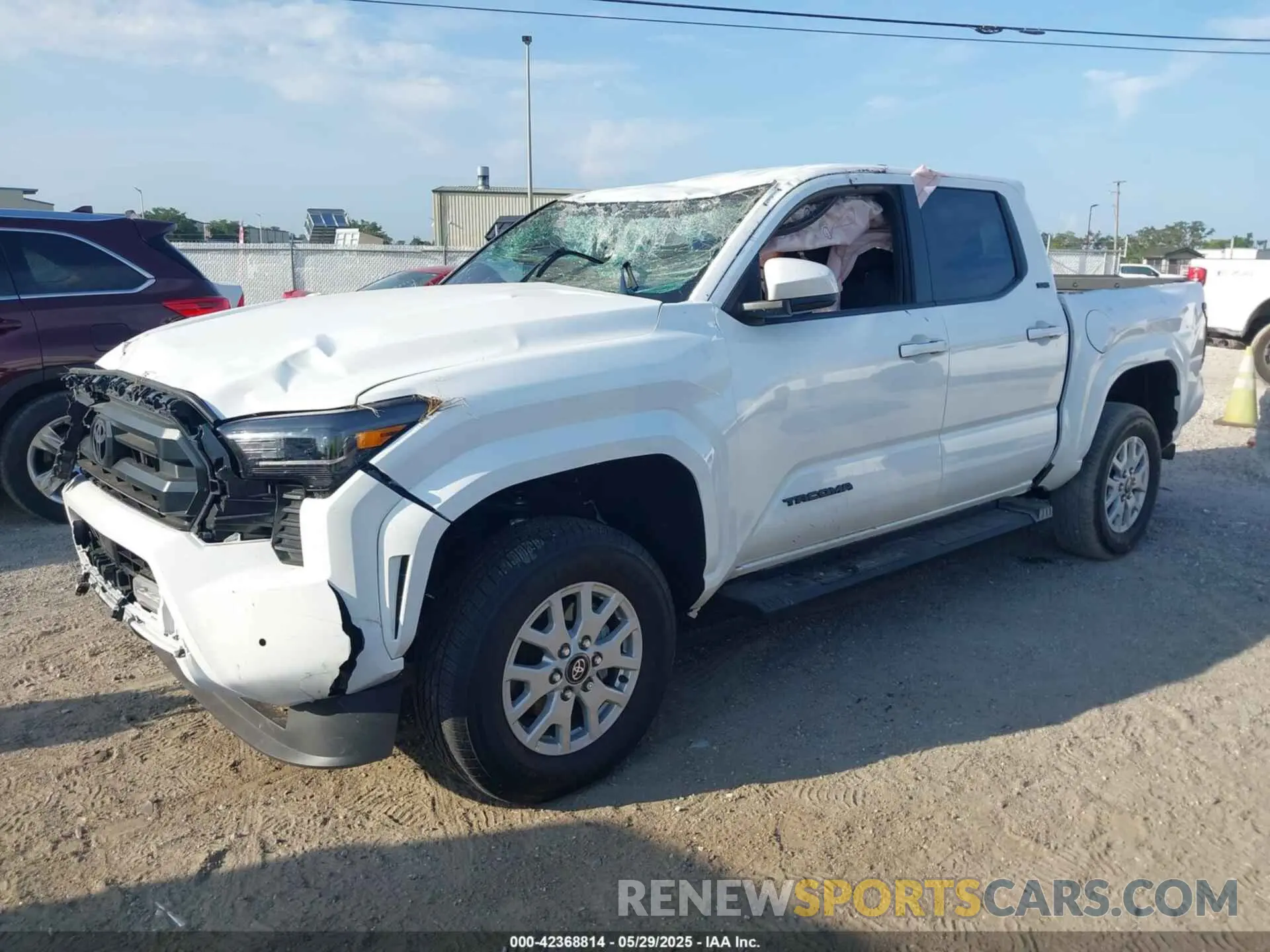 2 Photograph of a damaged car 3TMKB5FN2RM003804 TOYOTA TACOMA 2024