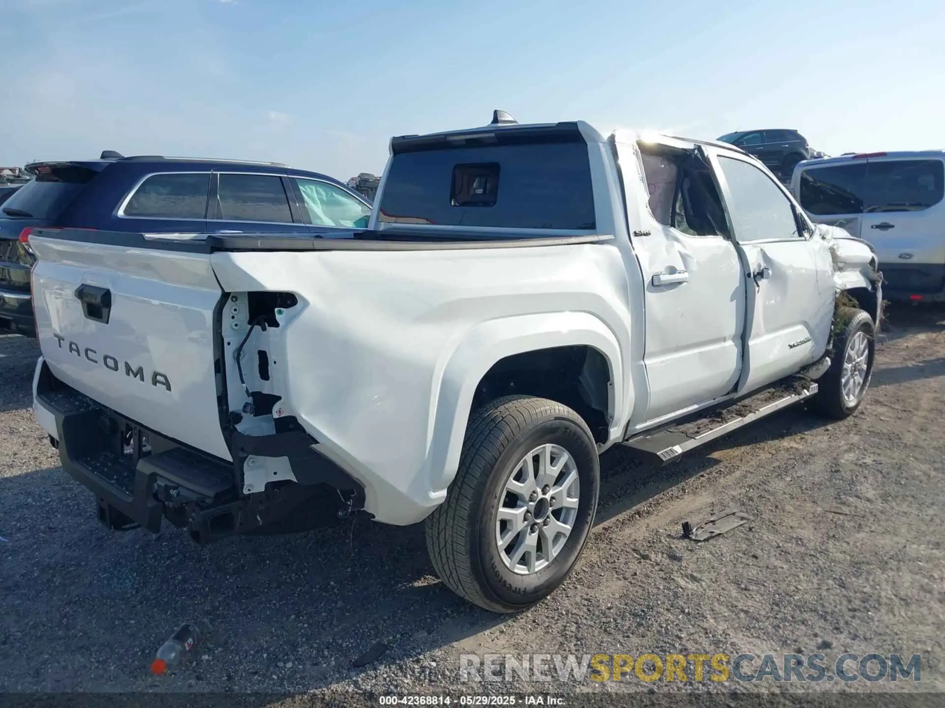 4 Photograph of a damaged car 3TMKB5FN2RM003804 TOYOTA TACOMA 2024