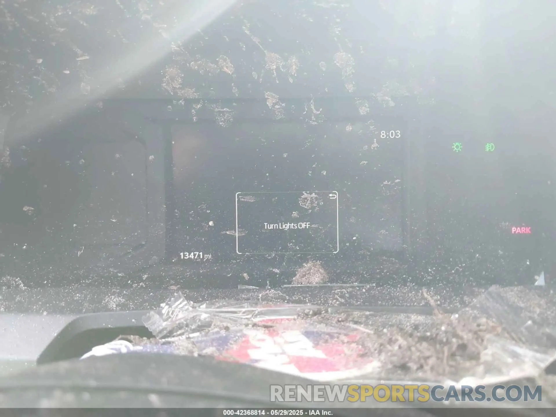 7 Photograph of a damaged car 3TMKB5FN2RM003804 TOYOTA TACOMA 2024