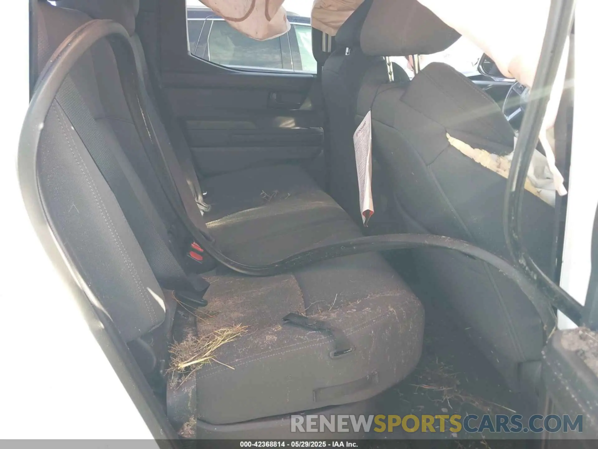8 Photograph of a damaged car 3TMKB5FN2RM003804 TOYOTA TACOMA 2024