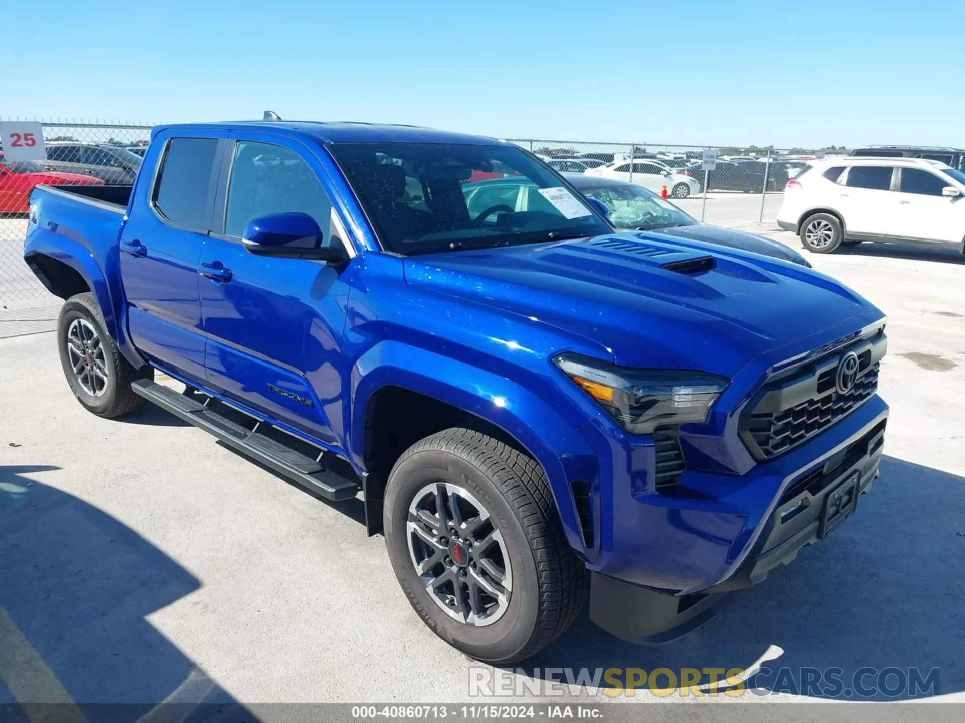 1 Photograph of a damaged car 3TMKB5FN2RM004225 TOYOTA TACOMA 2024