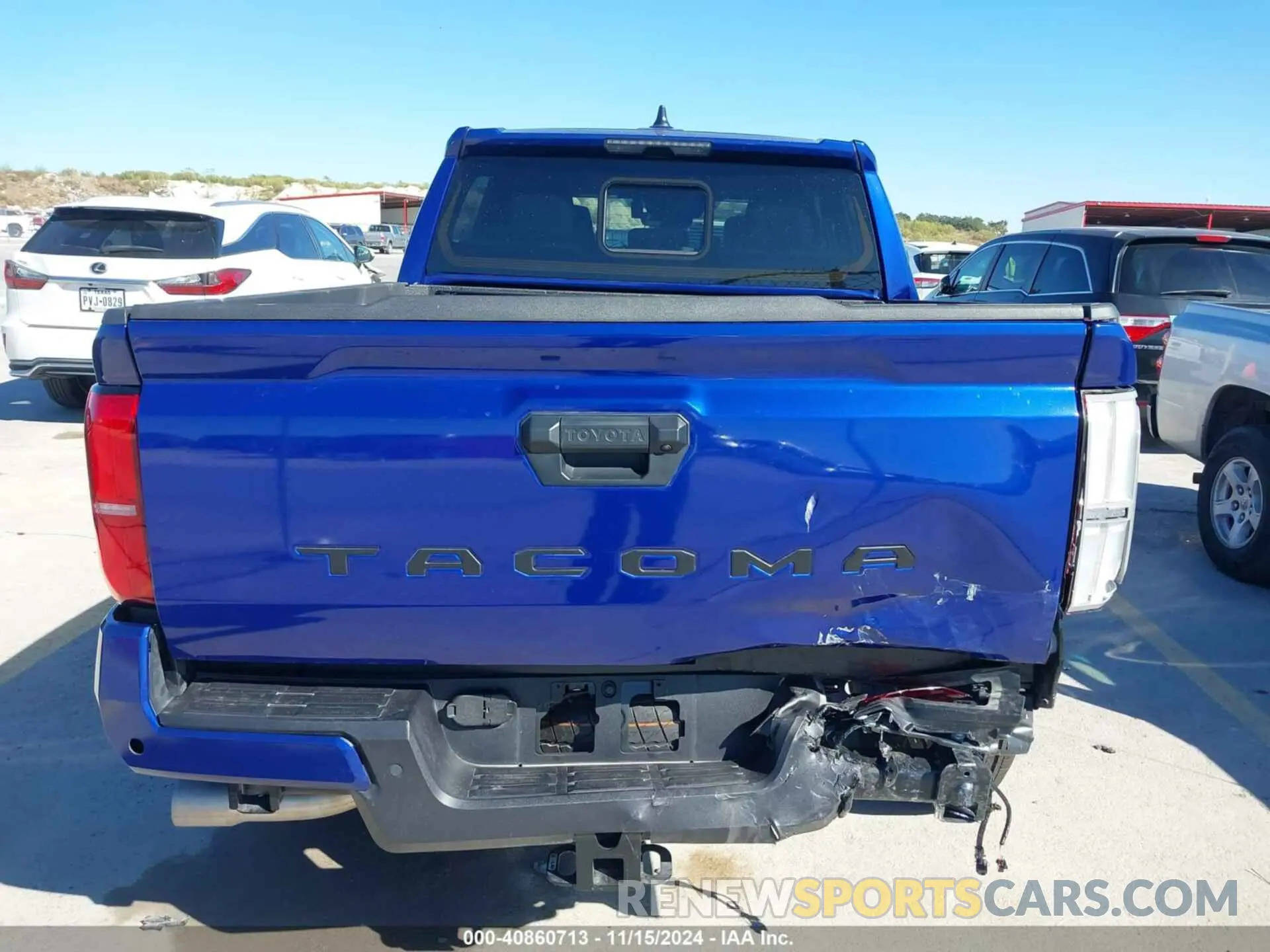 16 Photograph of a damaged car 3TMKB5FN2RM004225 TOYOTA TACOMA 2024