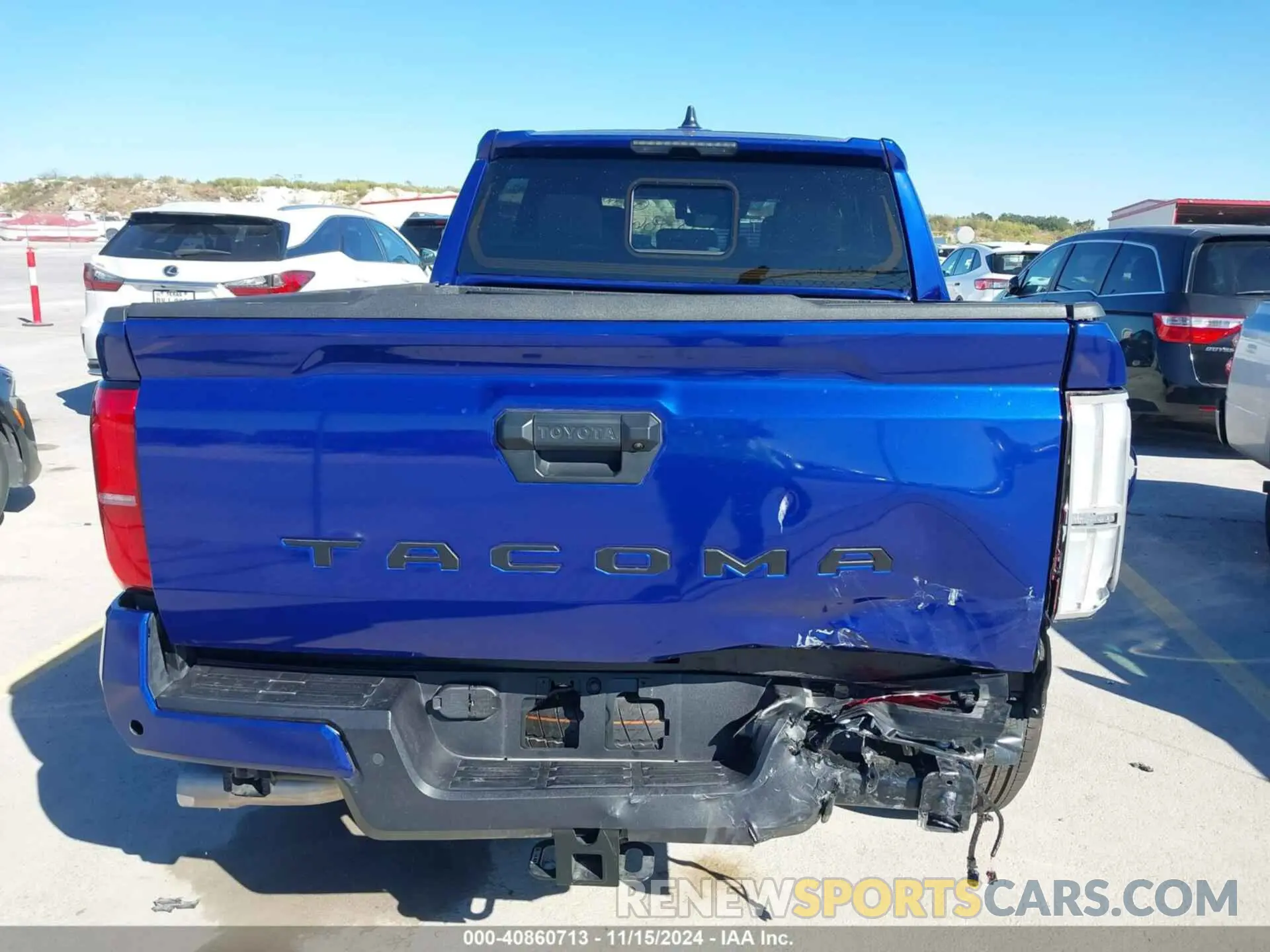 17 Photograph of a damaged car 3TMKB5FN2RM004225 TOYOTA TACOMA 2024