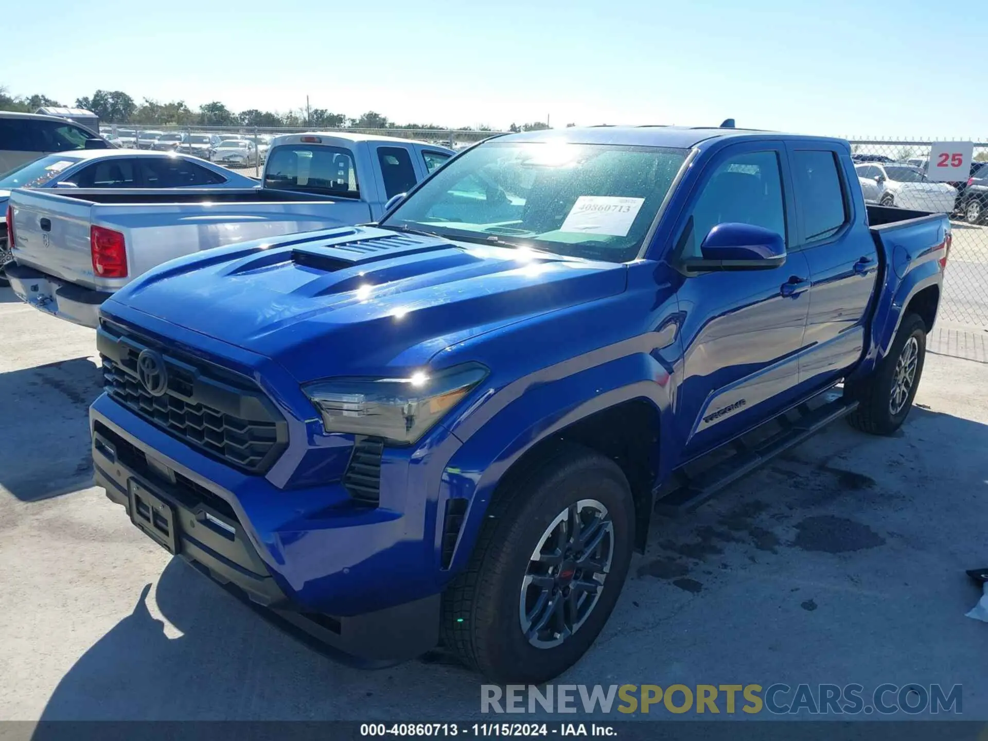2 Photograph of a damaged car 3TMKB5FN2RM004225 TOYOTA TACOMA 2024