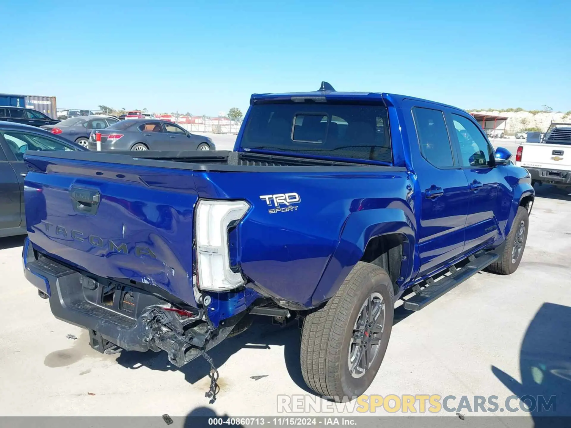 6 Photograph of a damaged car 3TMKB5FN2RM004225 TOYOTA TACOMA 2024