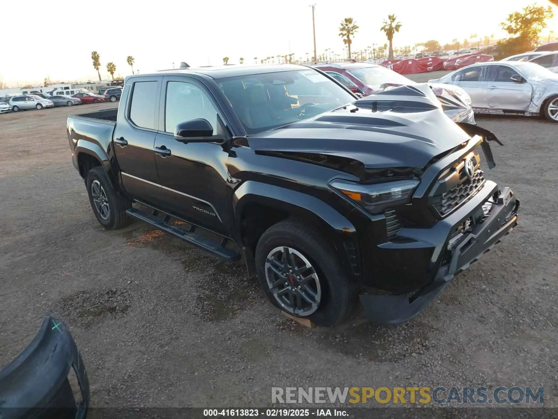1 Photograph of a damaged car 3TMKB5FN2RM009666 TOYOTA TACOMA 2024