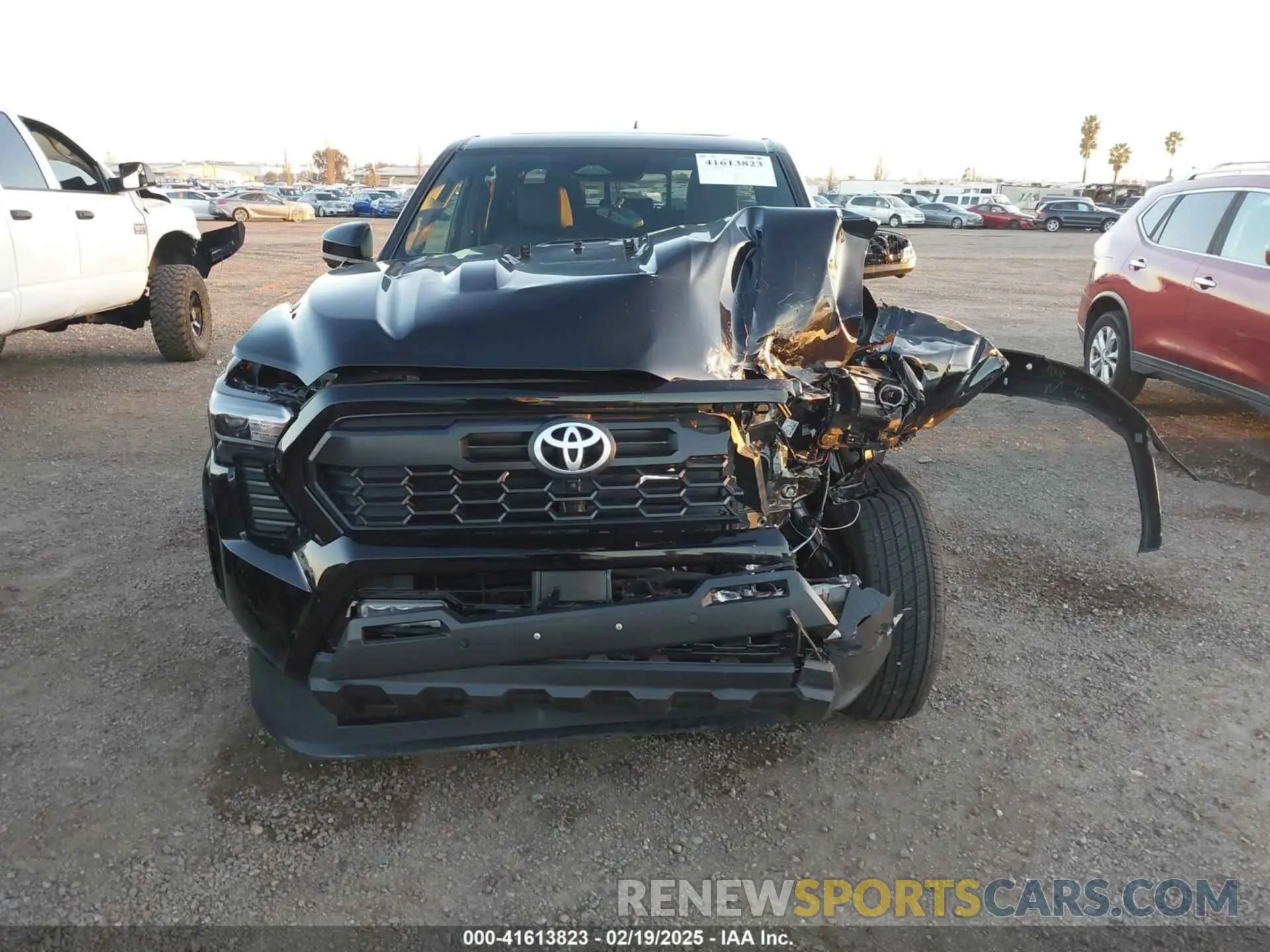 13 Photograph of a damaged car 3TMKB5FN2RM009666 TOYOTA TACOMA 2024