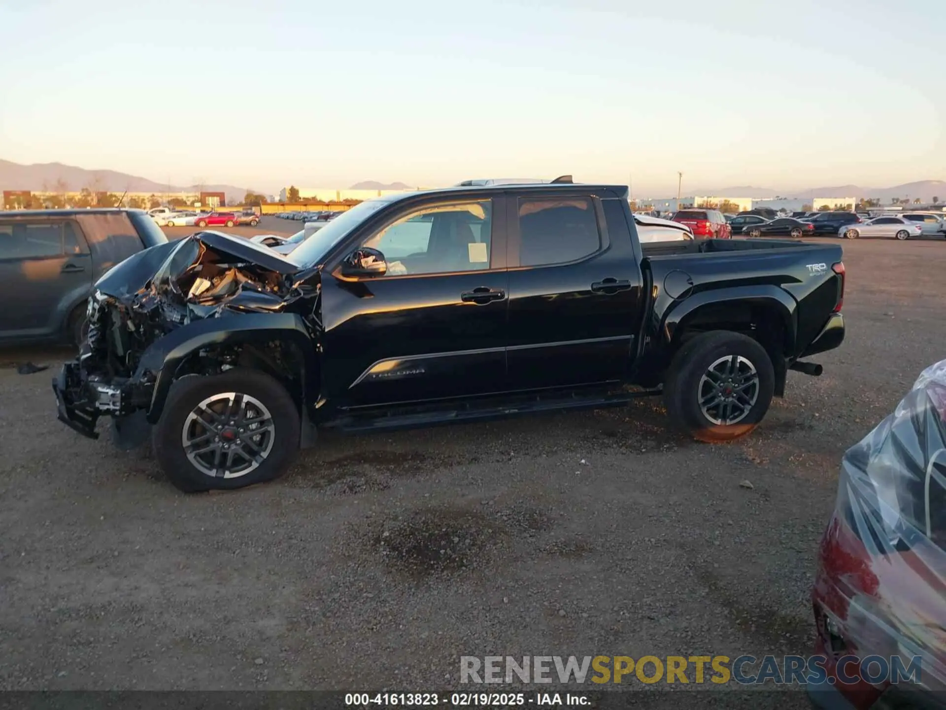 15 Photograph of a damaged car 3TMKB5FN2RM009666 TOYOTA TACOMA 2024