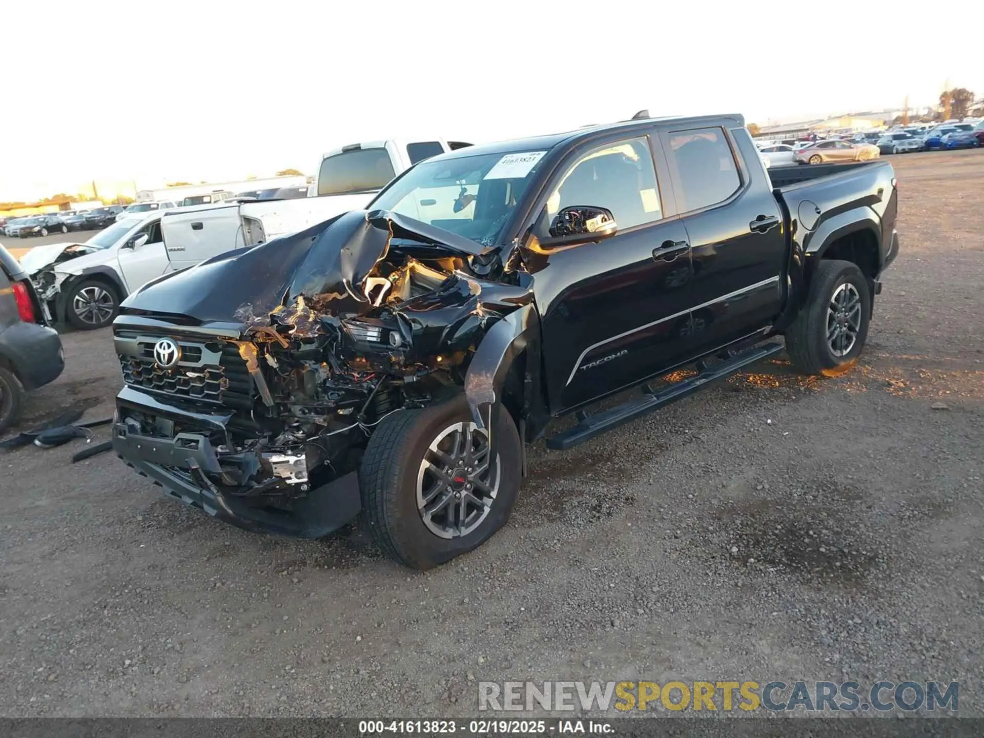 2 Photograph of a damaged car 3TMKB5FN2RM009666 TOYOTA TACOMA 2024