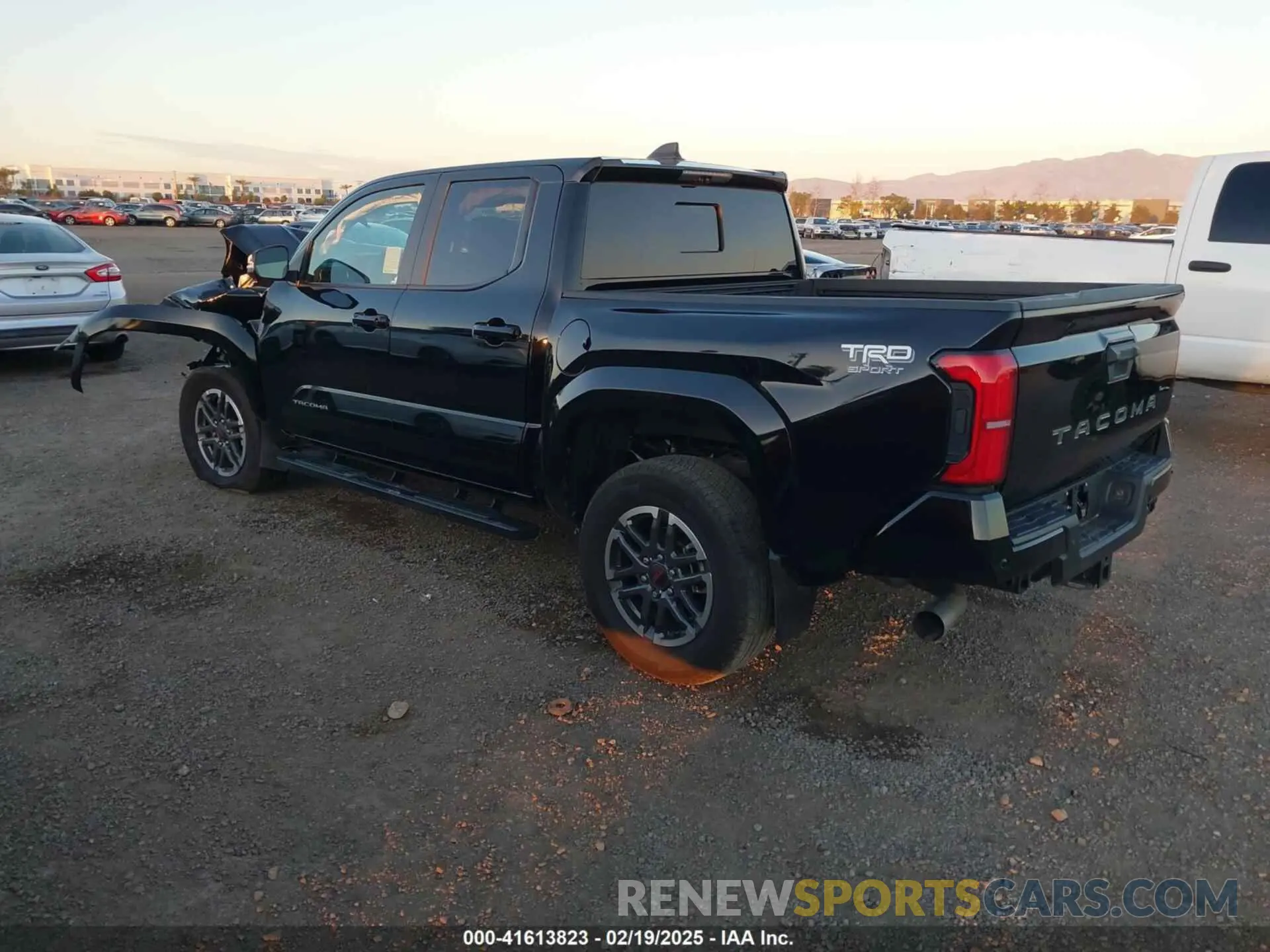 3 Photograph of a damaged car 3TMKB5FN2RM009666 TOYOTA TACOMA 2024