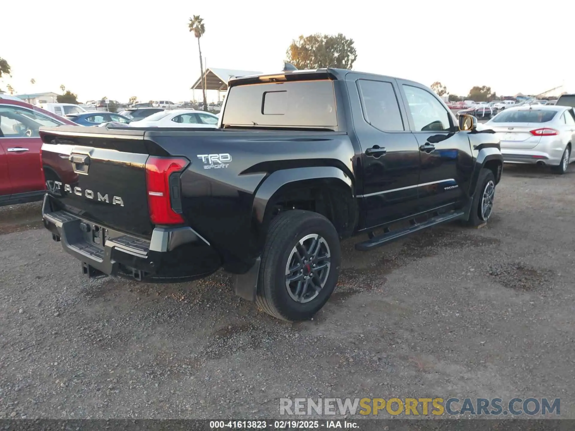 4 Photograph of a damaged car 3TMKB5FN2RM009666 TOYOTA TACOMA 2024