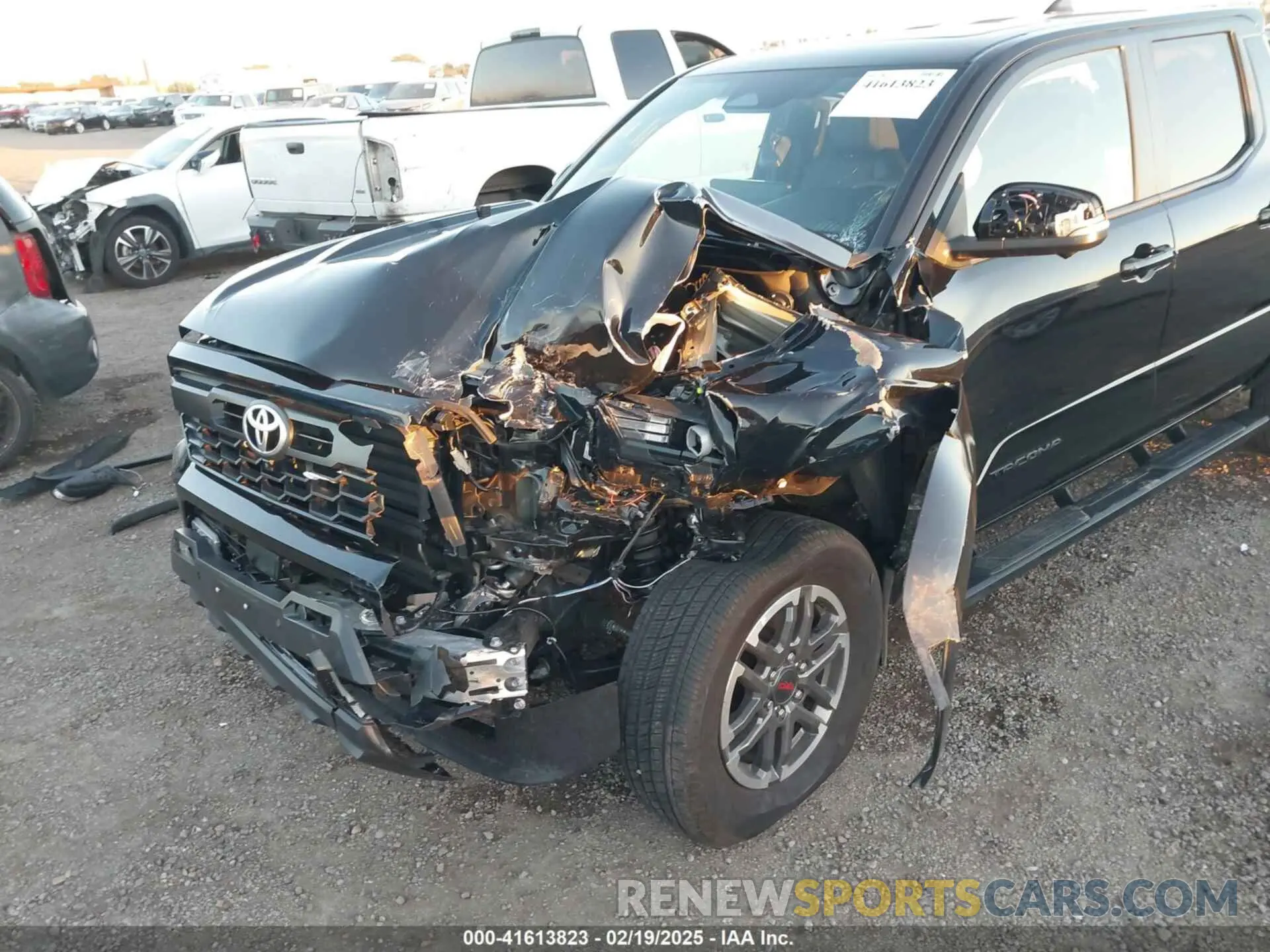 6 Photograph of a damaged car 3TMKB5FN2RM009666 TOYOTA TACOMA 2024
