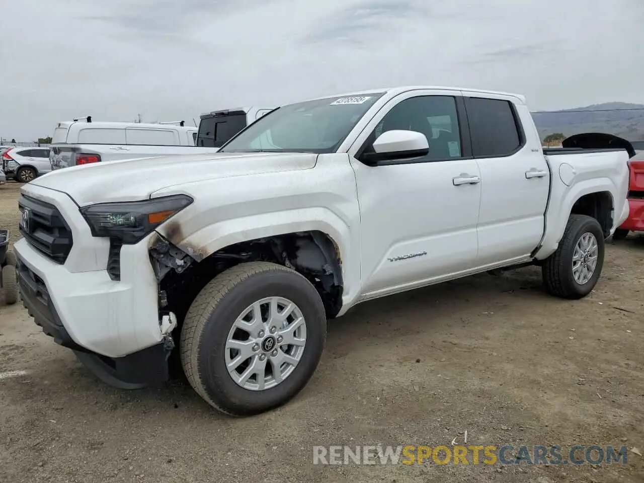 1 Photograph of a damaged car 3TMKB5FN2RM012616 TOYOTA TACOMA 2024