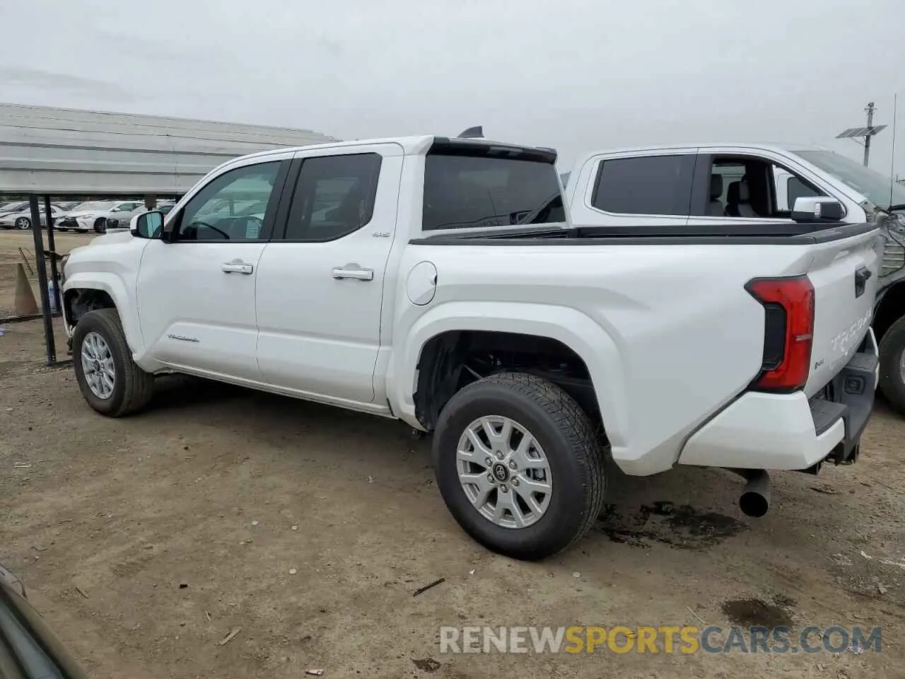 2 Photograph of a damaged car 3TMKB5FN2RM012616 TOYOTA TACOMA 2024
