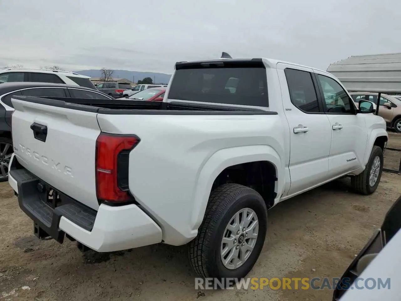 3 Photograph of a damaged car 3TMKB5FN2RM012616 TOYOTA TACOMA 2024
