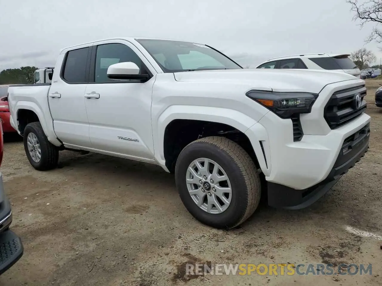 4 Photograph of a damaged car 3TMKB5FN2RM012616 TOYOTA TACOMA 2024