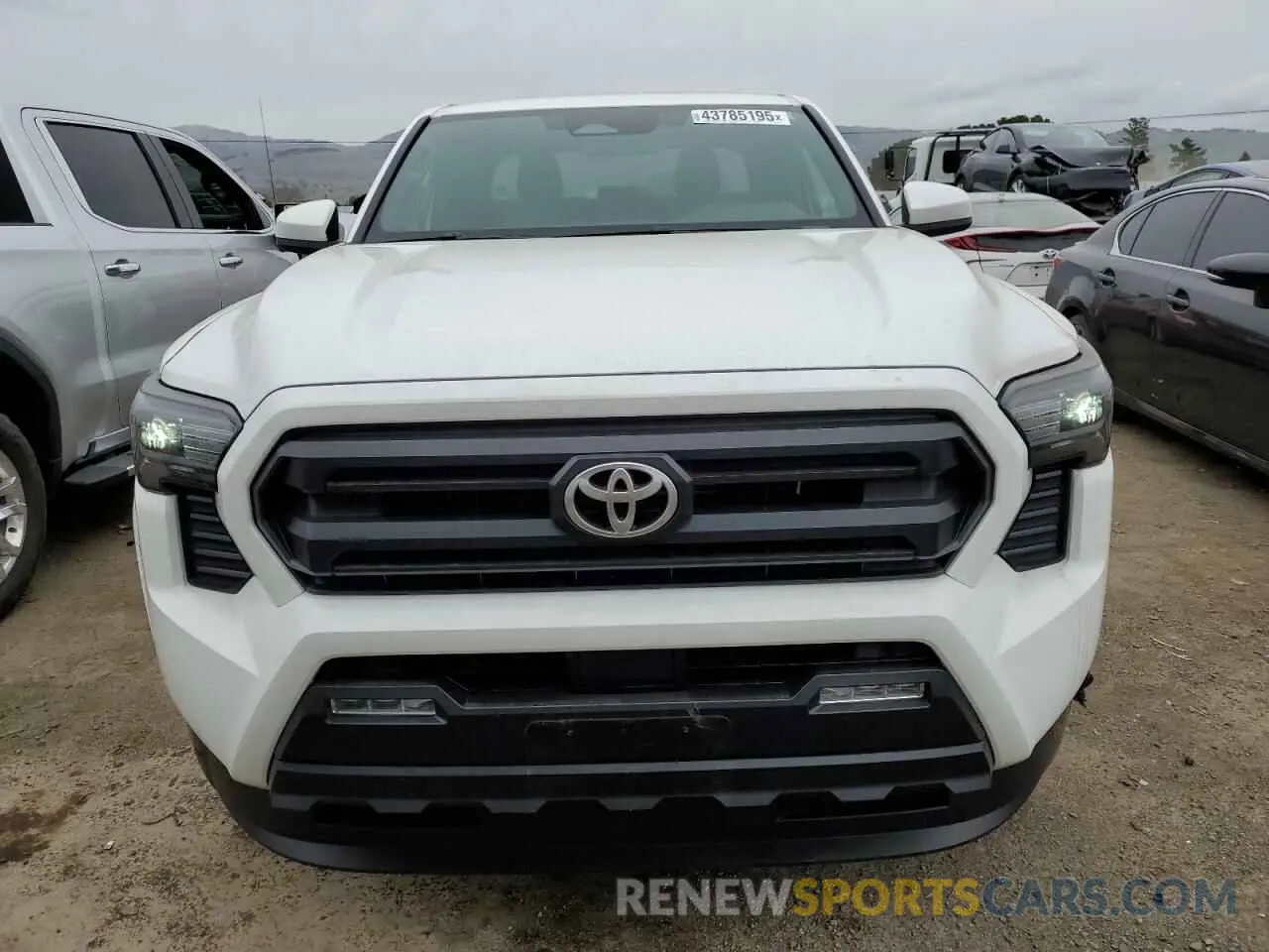 5 Photograph of a damaged car 3TMKB5FN2RM012616 TOYOTA TACOMA 2024
