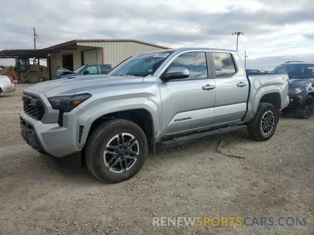1 Photograph of a damaged car 3TMKB5FN3RM004329 TOYOTA TACOMA 2024
