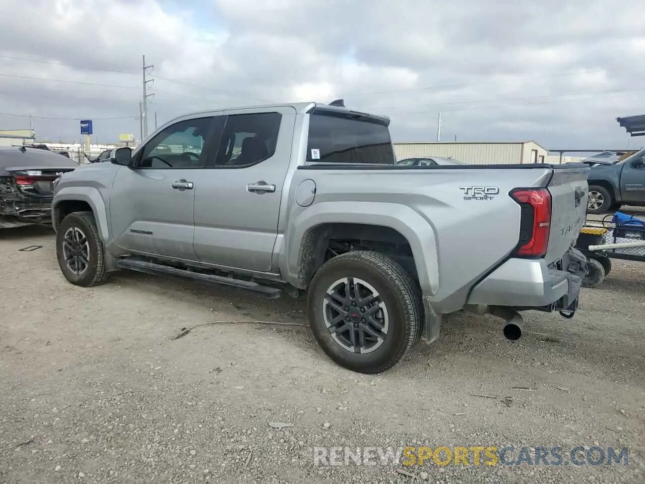 2 Photograph of a damaged car 3TMKB5FN3RM004329 TOYOTA TACOMA 2024