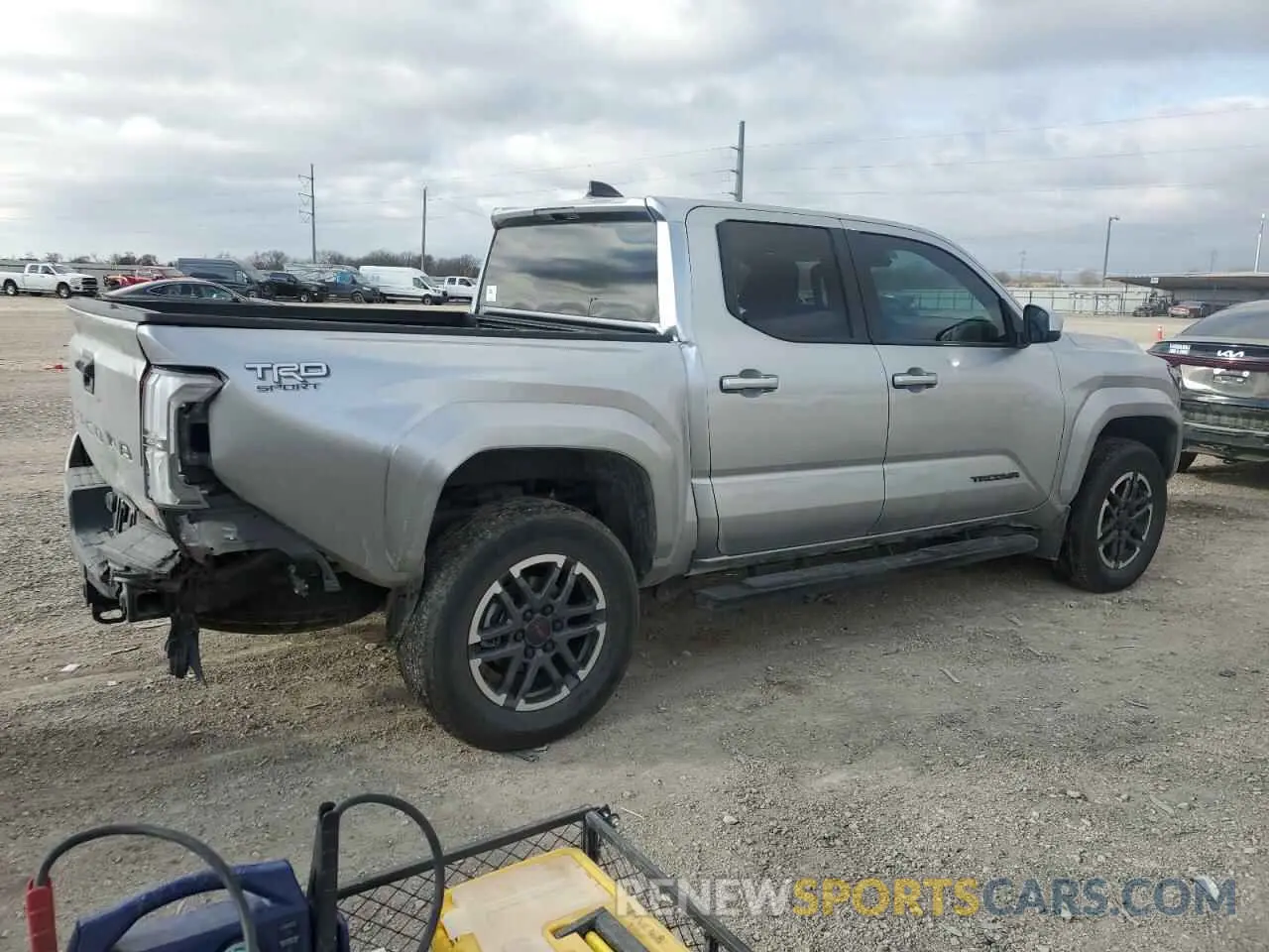 3 Photograph of a damaged car 3TMKB5FN3RM004329 TOYOTA TACOMA 2024