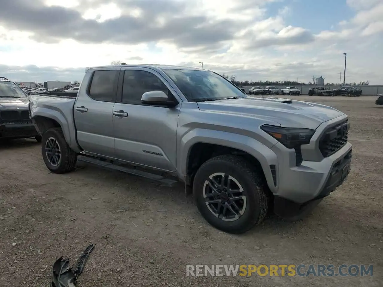 4 Photograph of a damaged car 3TMKB5FN3RM004329 TOYOTA TACOMA 2024