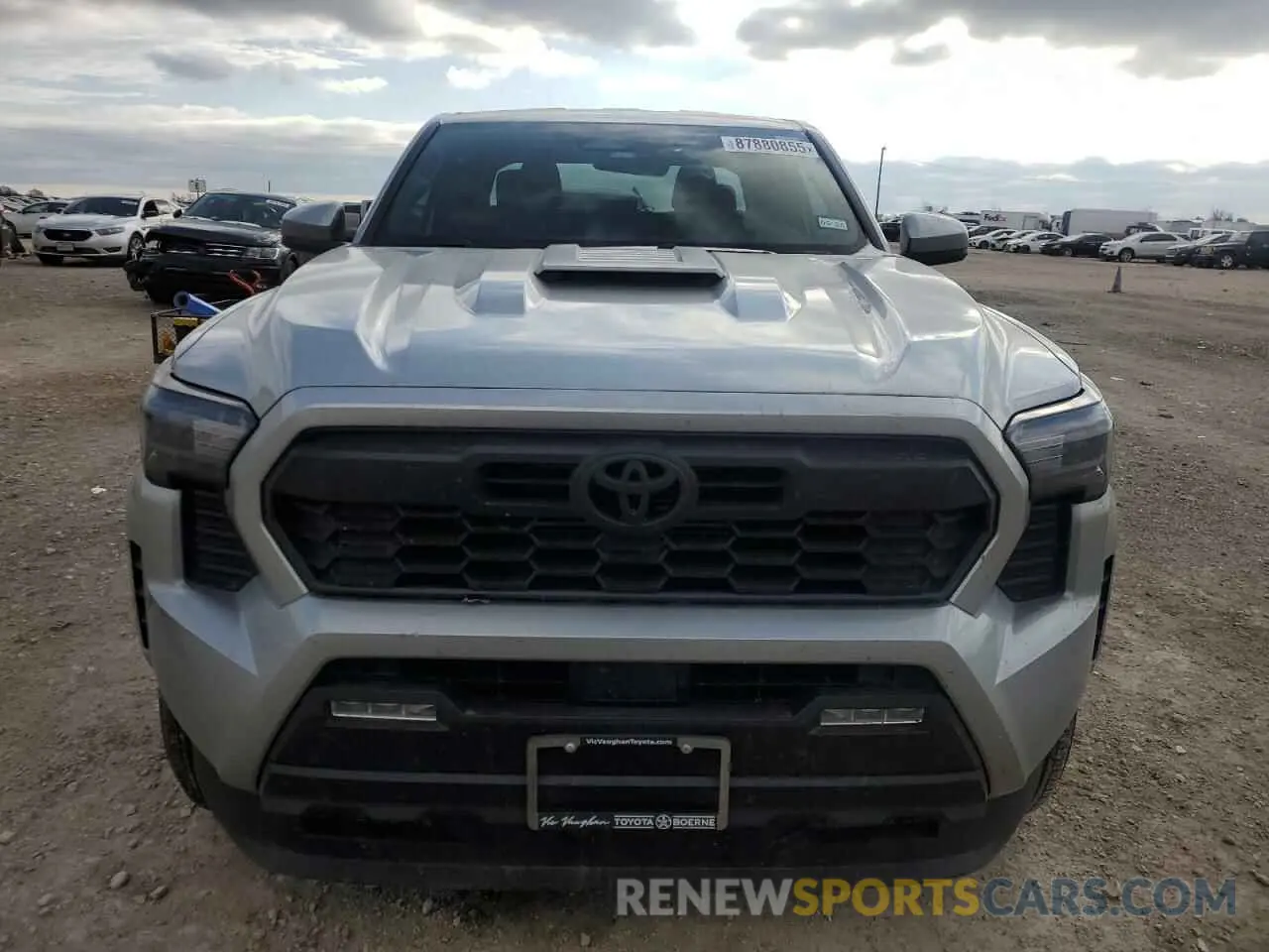 5 Photograph of a damaged car 3TMKB5FN3RM004329 TOYOTA TACOMA 2024