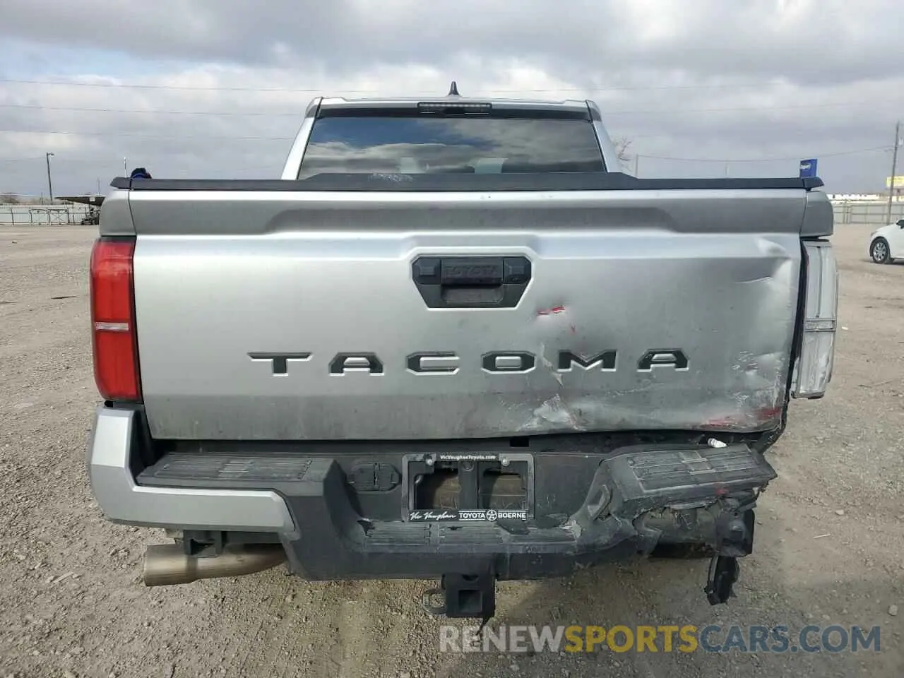 6 Photograph of a damaged car 3TMKB5FN3RM004329 TOYOTA TACOMA 2024