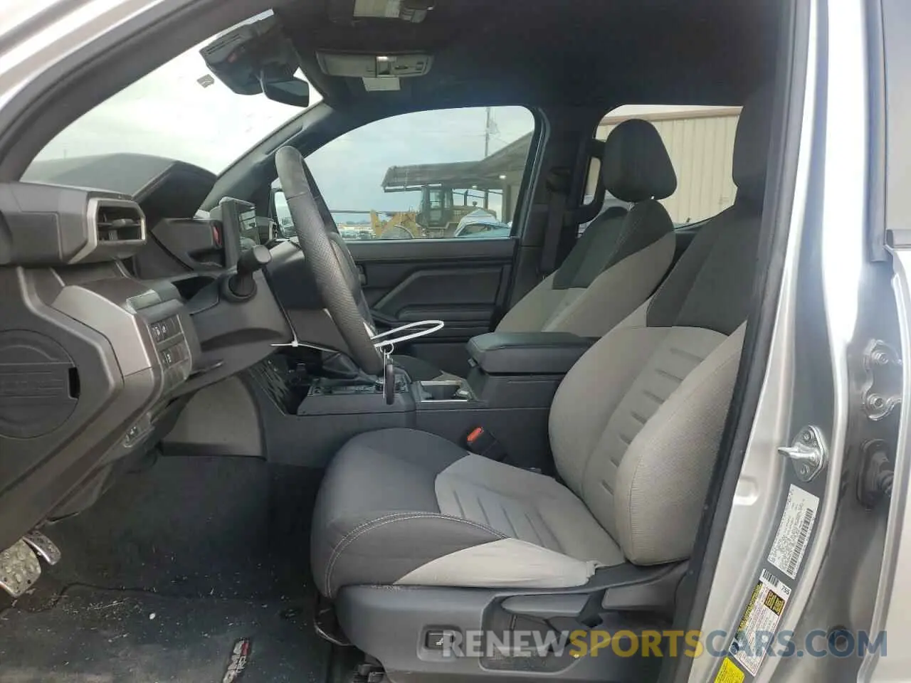 7 Photograph of a damaged car 3TMKB5FN3RM004329 TOYOTA TACOMA 2024