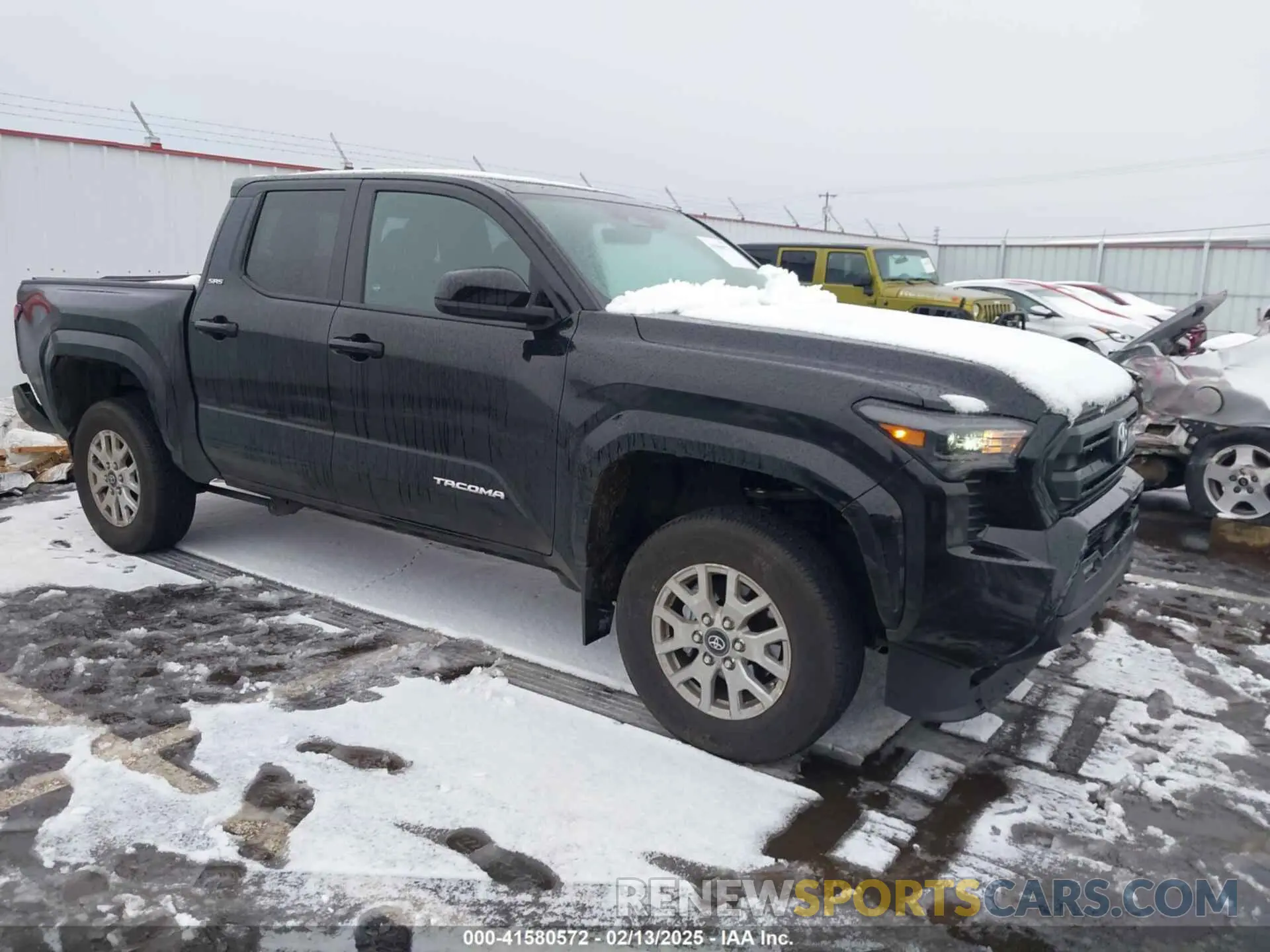 1 Photograph of a damaged car 3TMKB5FN3RM004833 TOYOTA TACOMA 2024