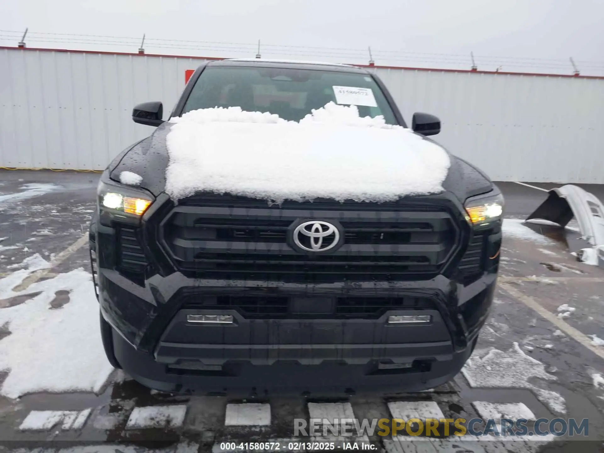 12 Photograph of a damaged car 3TMKB5FN3RM004833 TOYOTA TACOMA 2024