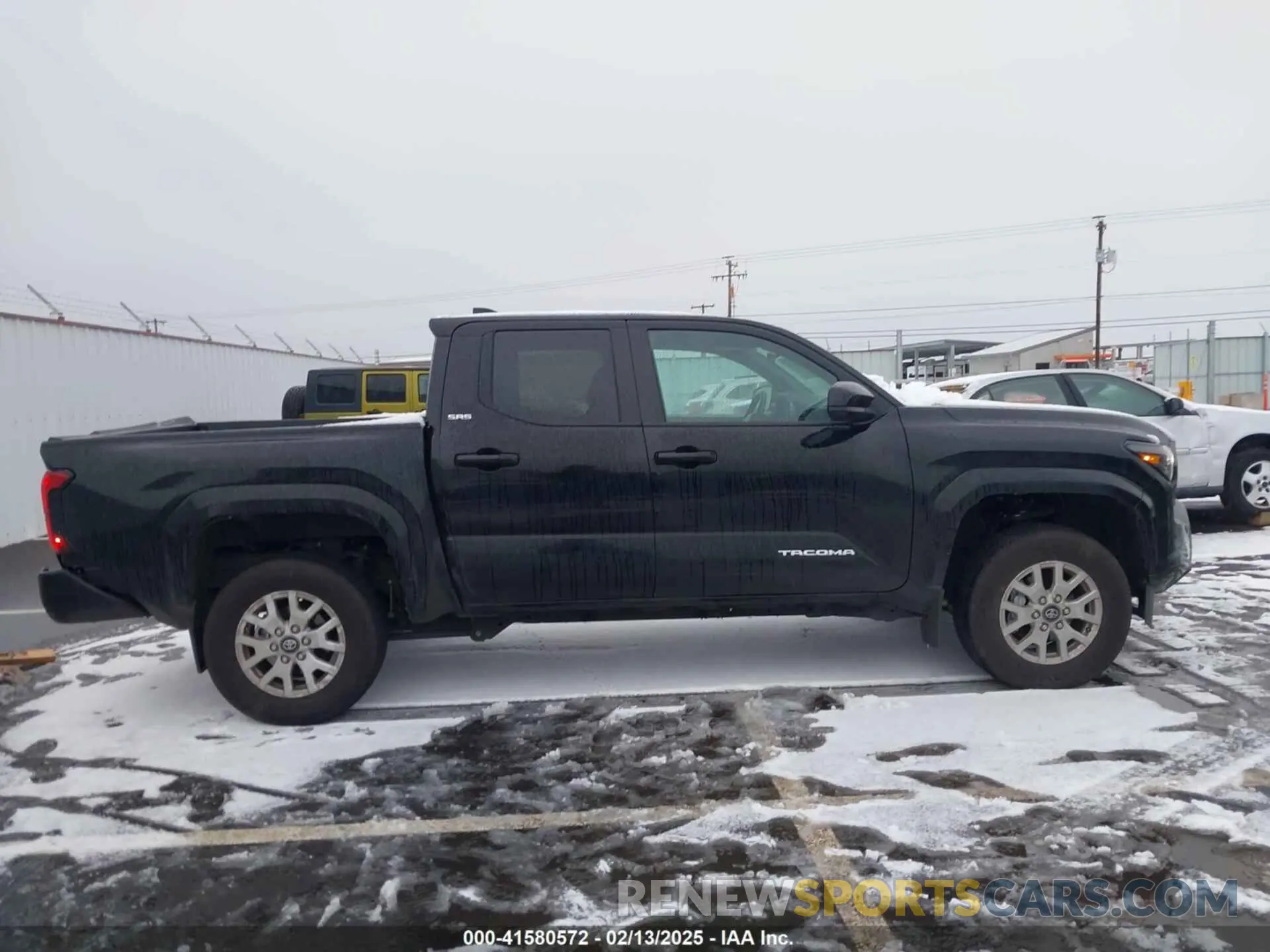 13 Photograph of a damaged car 3TMKB5FN3RM004833 TOYOTA TACOMA 2024