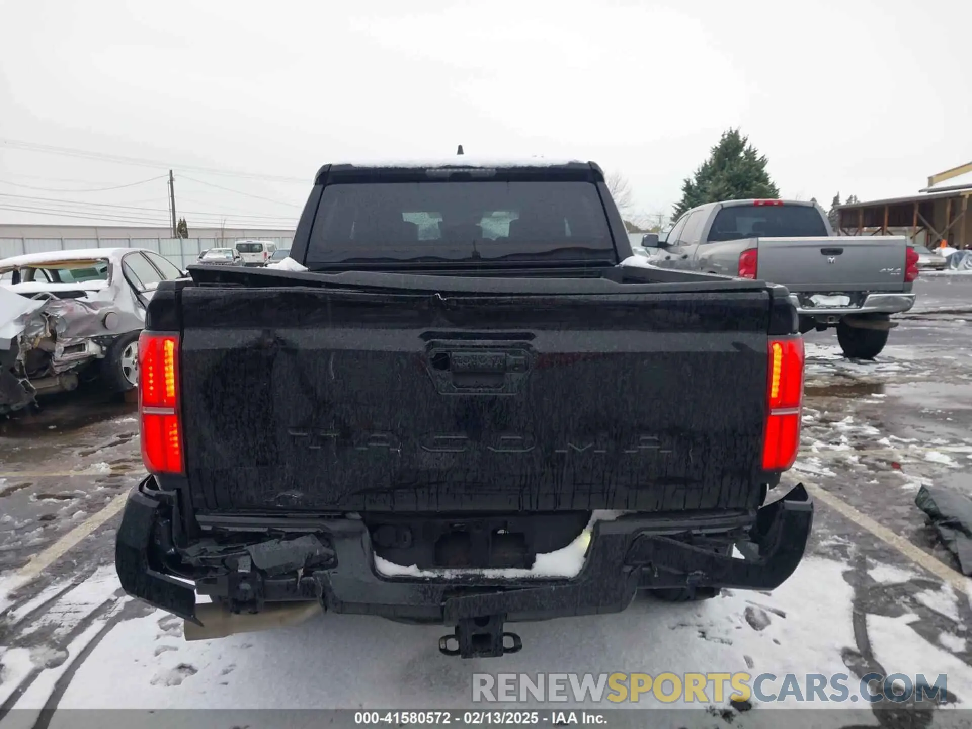 16 Photograph of a damaged car 3TMKB5FN3RM004833 TOYOTA TACOMA 2024