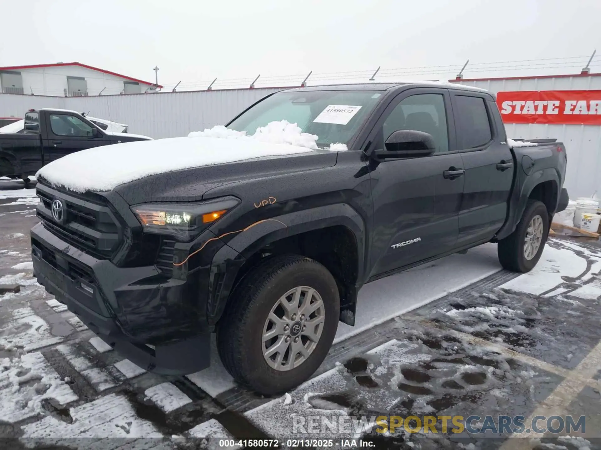 2 Photograph of a damaged car 3TMKB5FN3RM004833 TOYOTA TACOMA 2024