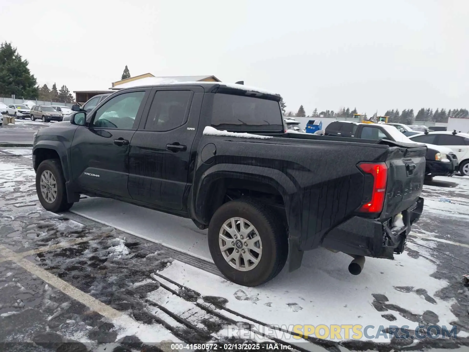 3 Photograph of a damaged car 3TMKB5FN3RM004833 TOYOTA TACOMA 2024