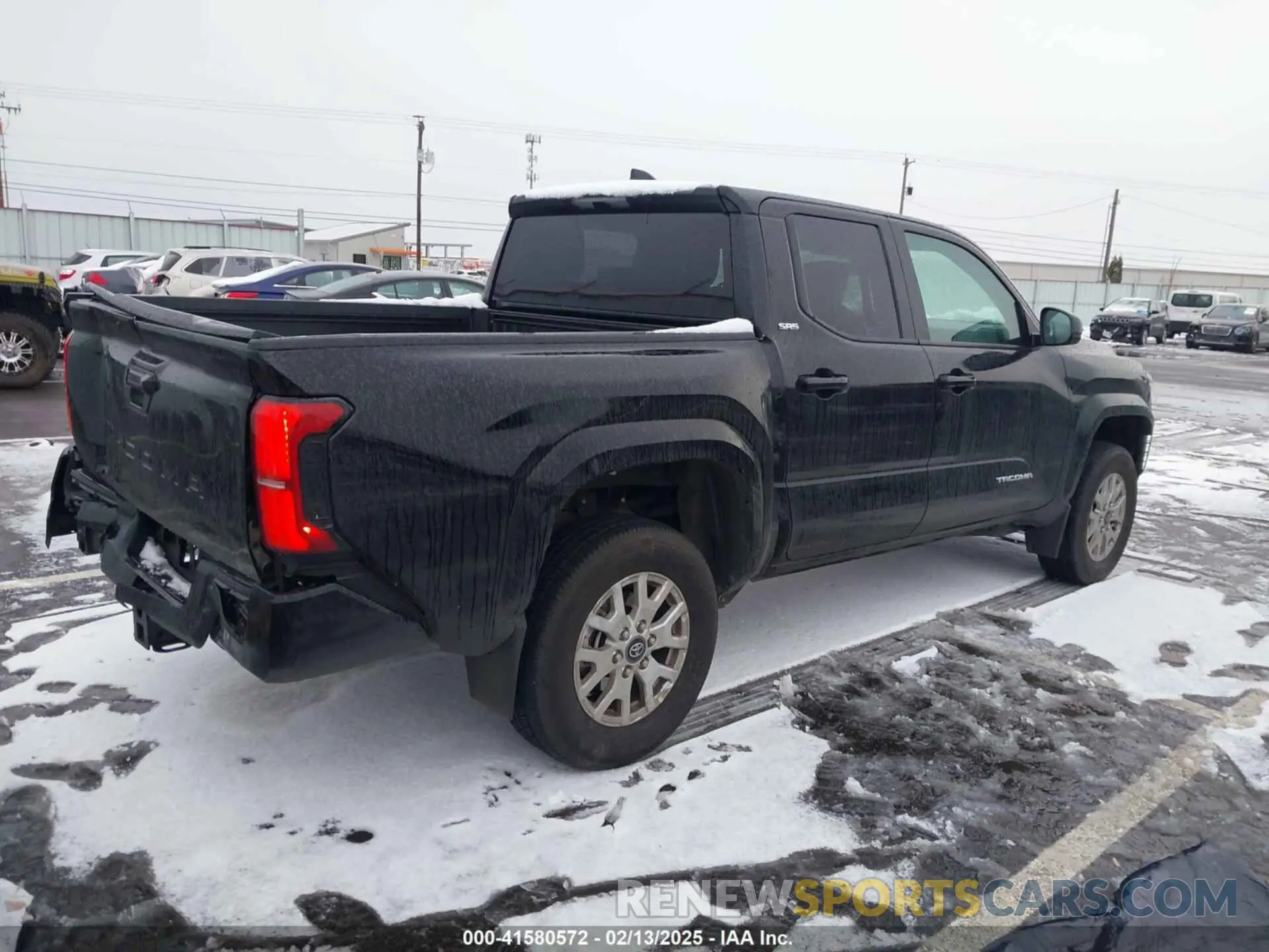 4 Photograph of a damaged car 3TMKB5FN3RM004833 TOYOTA TACOMA 2024
