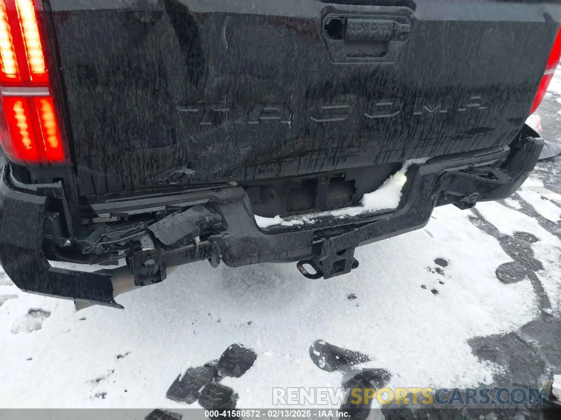 6 Photograph of a damaged car 3TMKB5FN3RM004833 TOYOTA TACOMA 2024