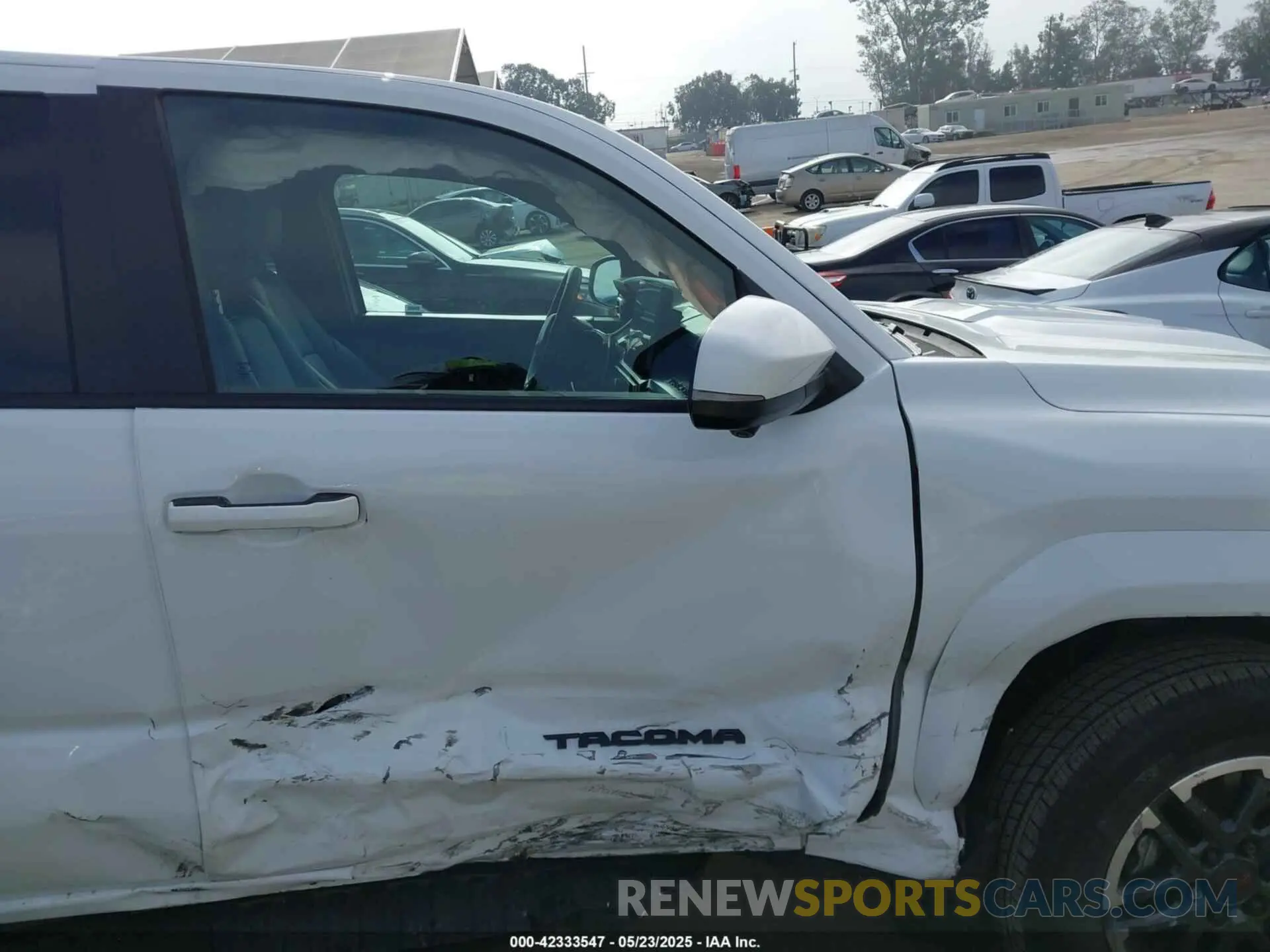 6 Photograph of a damaged car 3TMKB5FN3RM005643 TOYOTA TACOMA 2024