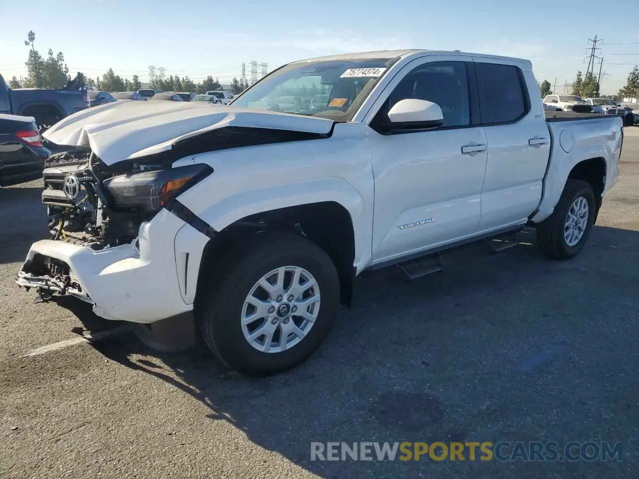 1 Photograph of a damaged car 3TMKB5FN3RM007540 TOYOTA TACOMA 2024