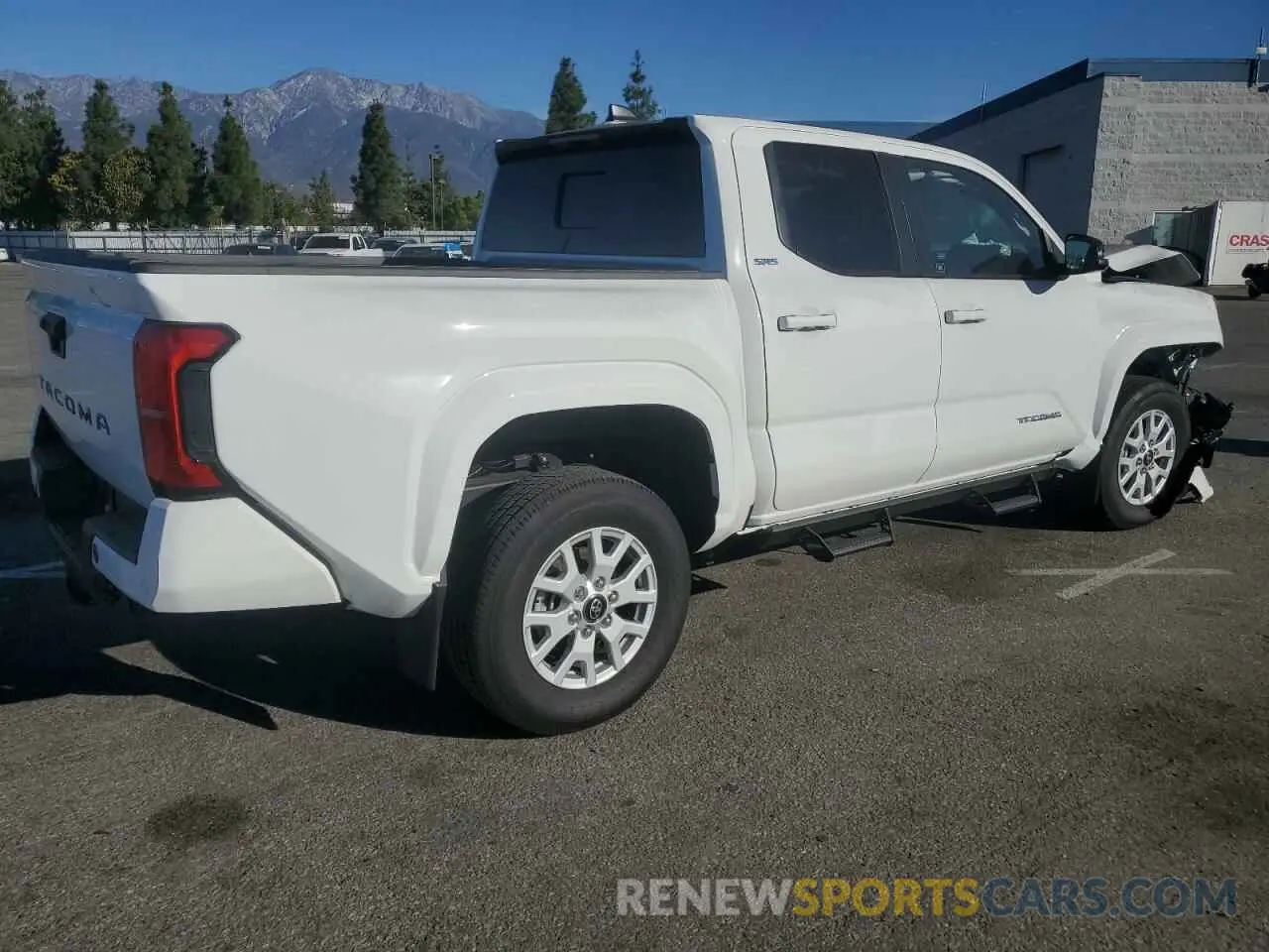 3 Photograph of a damaged car 3TMKB5FN3RM007540 TOYOTA TACOMA 2024
